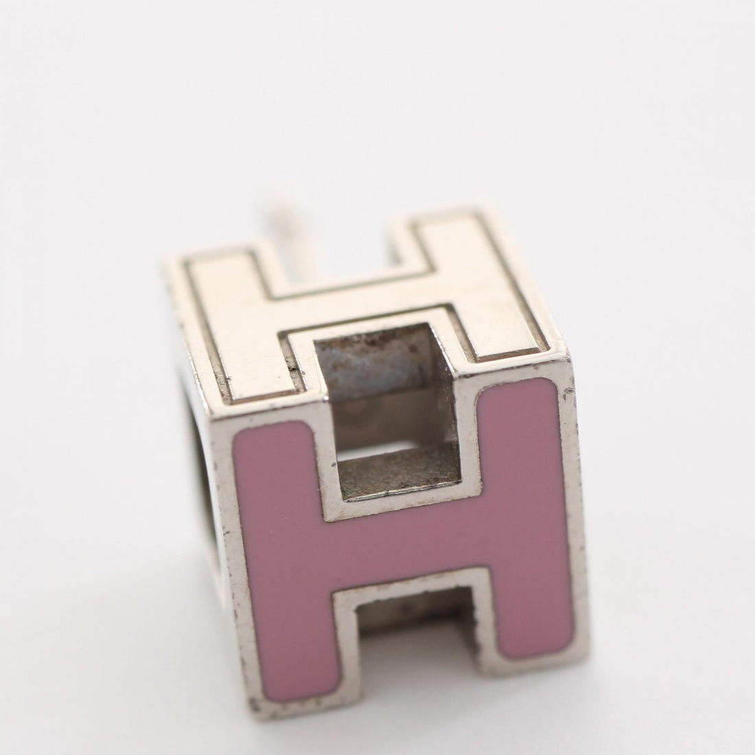 Hermes H Cube Earrings Stainless Steel