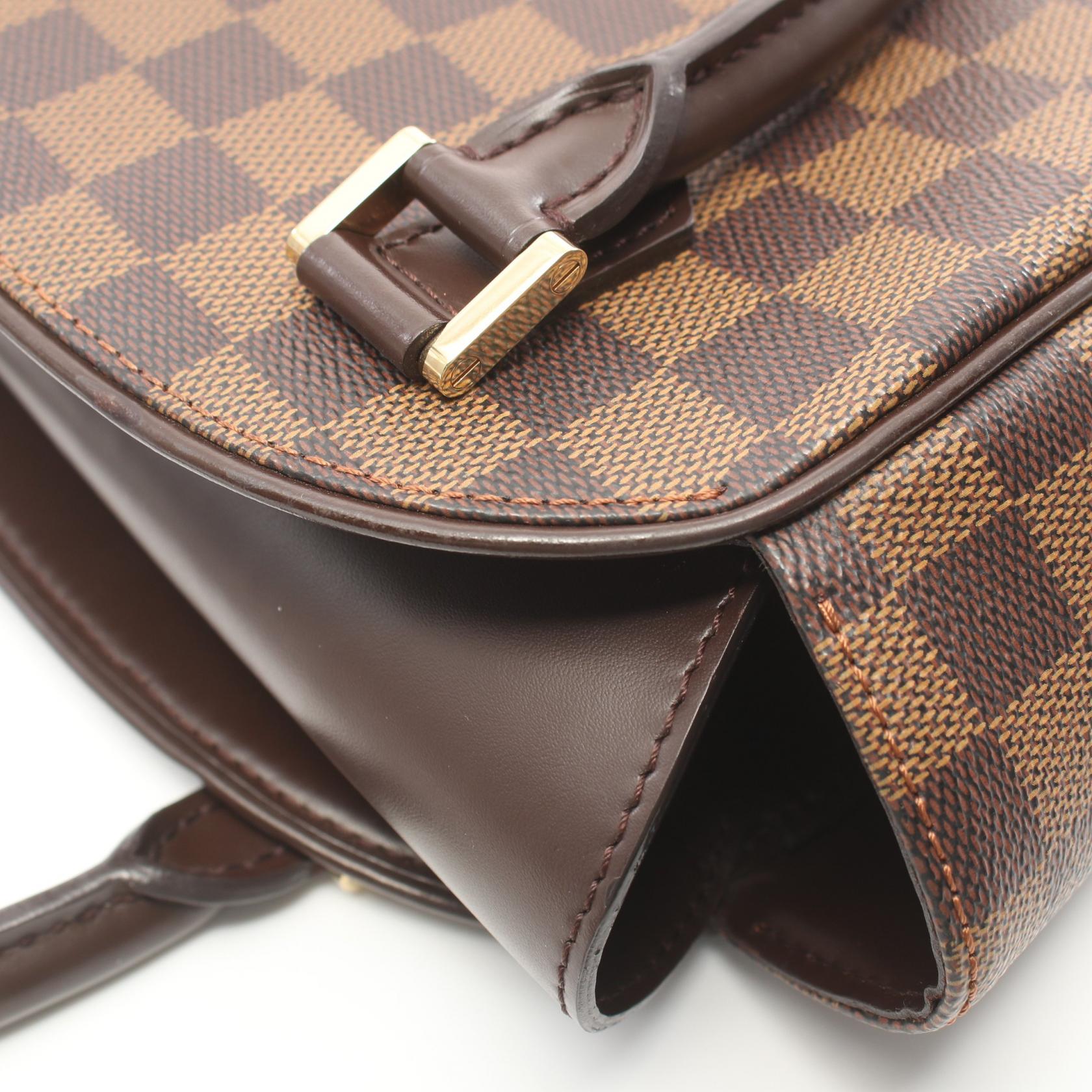 Louis Vuitton Damier Ebene Handbag