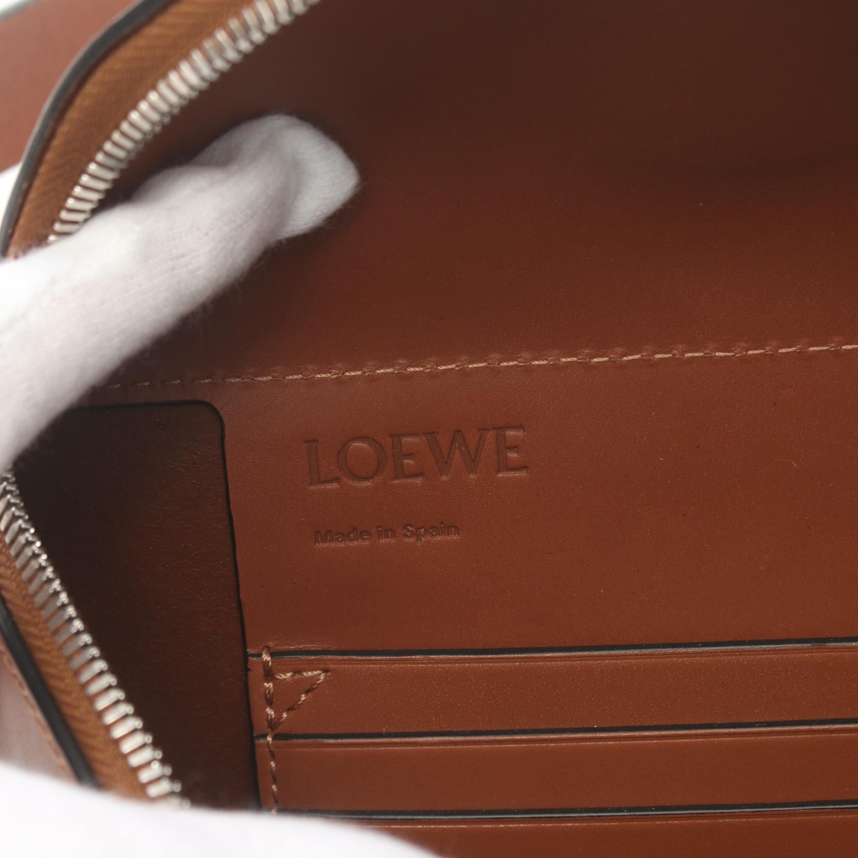 Loewe Leather Bum Bag Brown