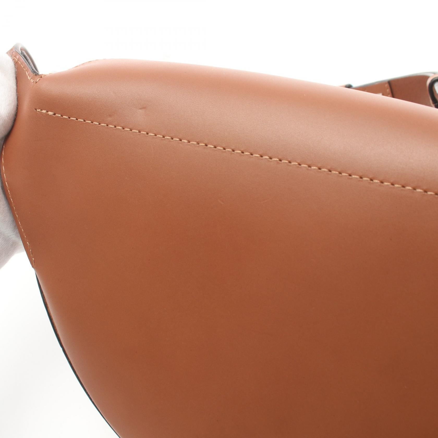 Loewe Leather Bum Bag Brown