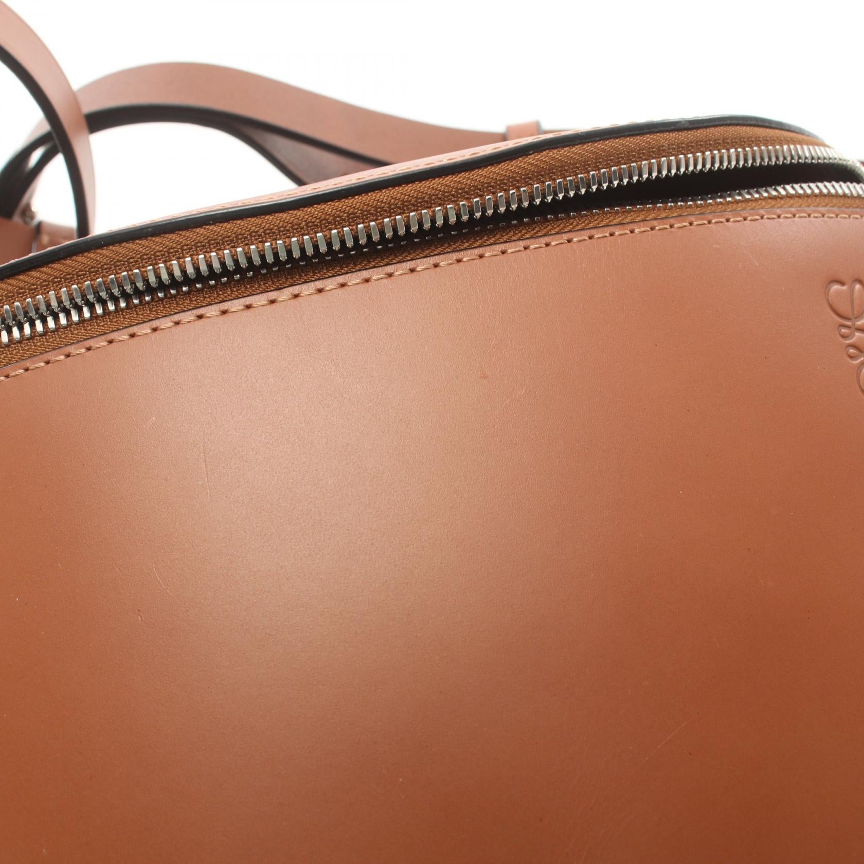 Loewe Leather Bum Bag Brown