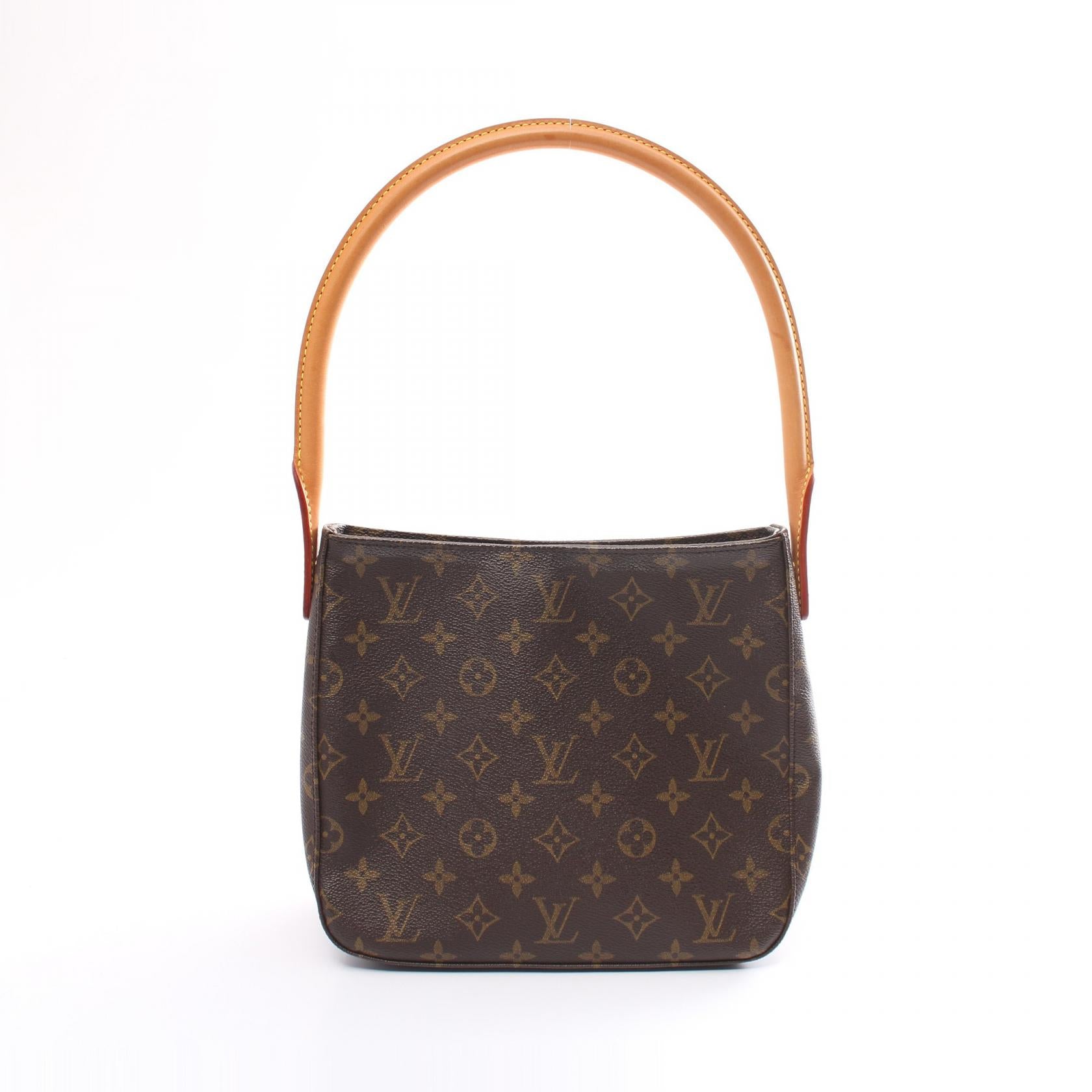 Louis Vuitton Monogram Looping MM  Canvas Shoulder Bag M51146 in Great Condition