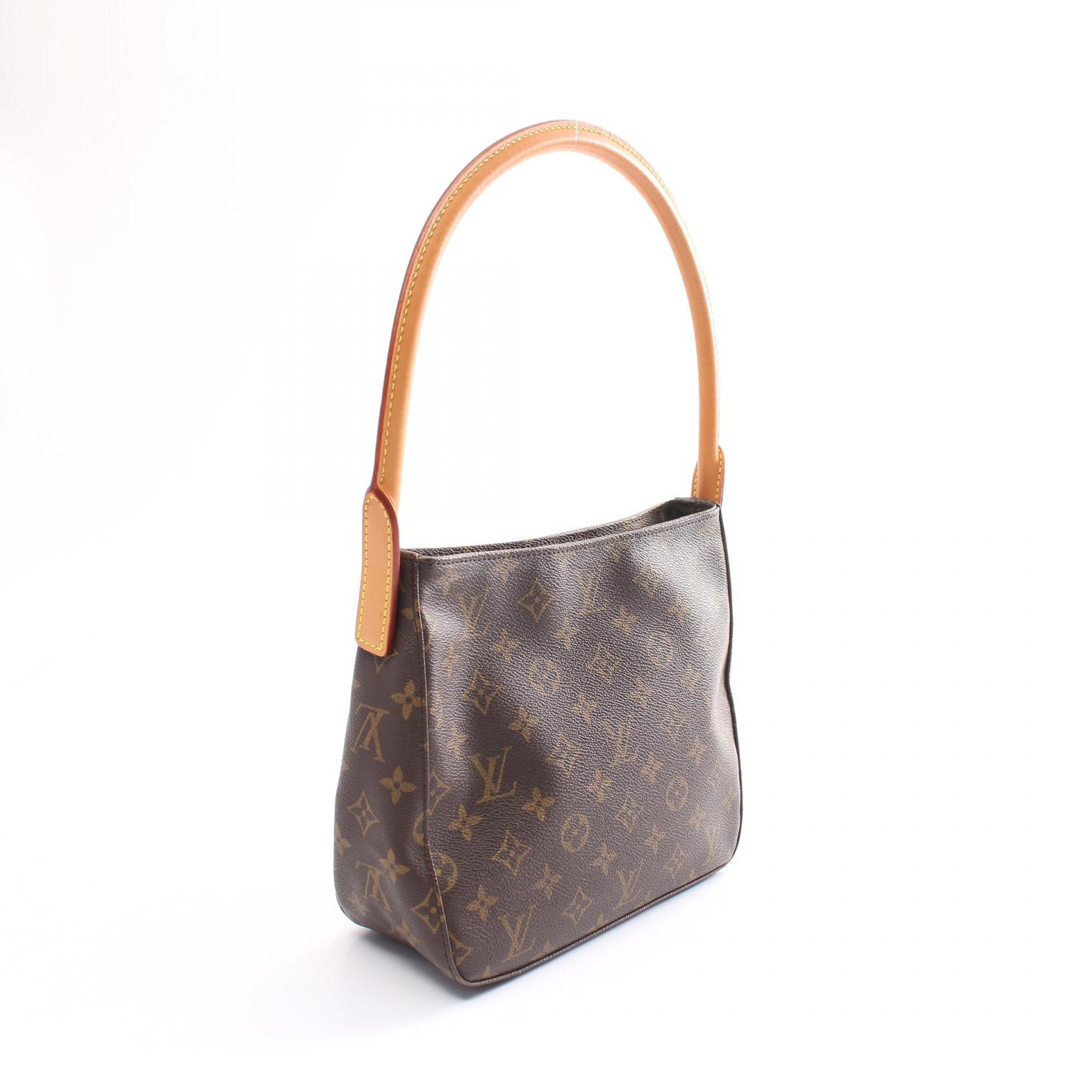 Louis Vuitton Monogram Looping MM  Canvas Shoulder Bag M51146 in Great Condition