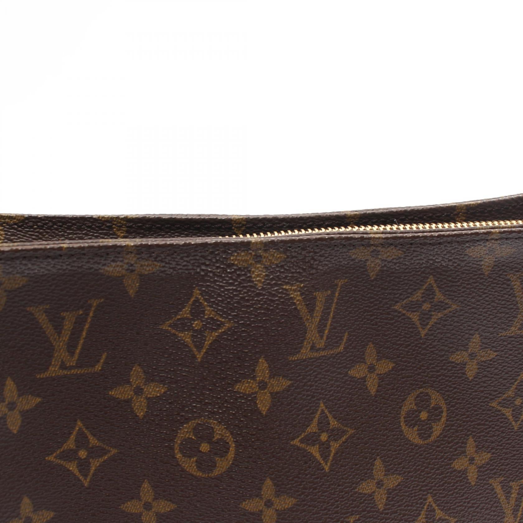 Louis Vuitton Monogram Looping MM  Canvas Shoulder Bag M51146 in Great Condition