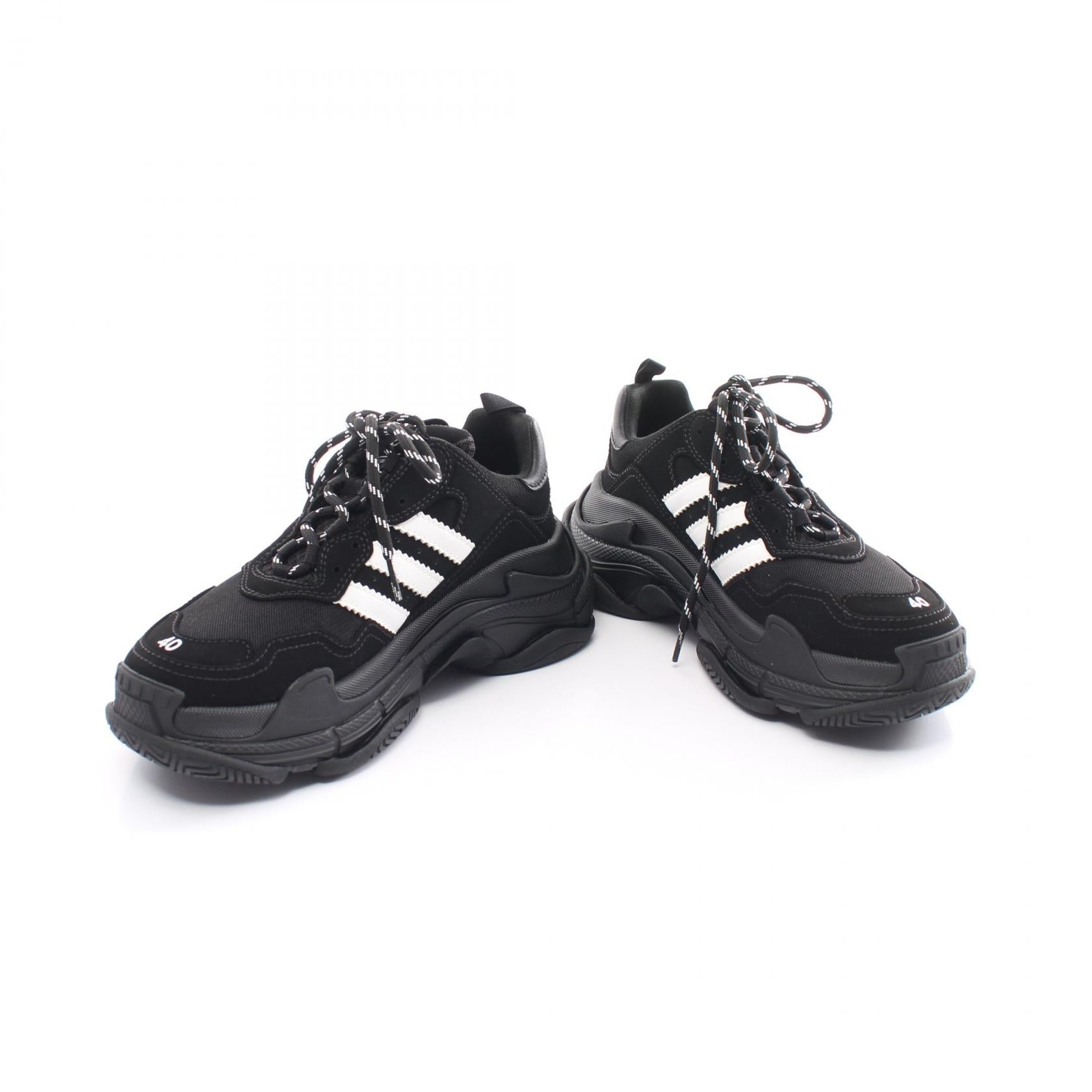 Balenciaga Triple S Sneakers Leather Mesh