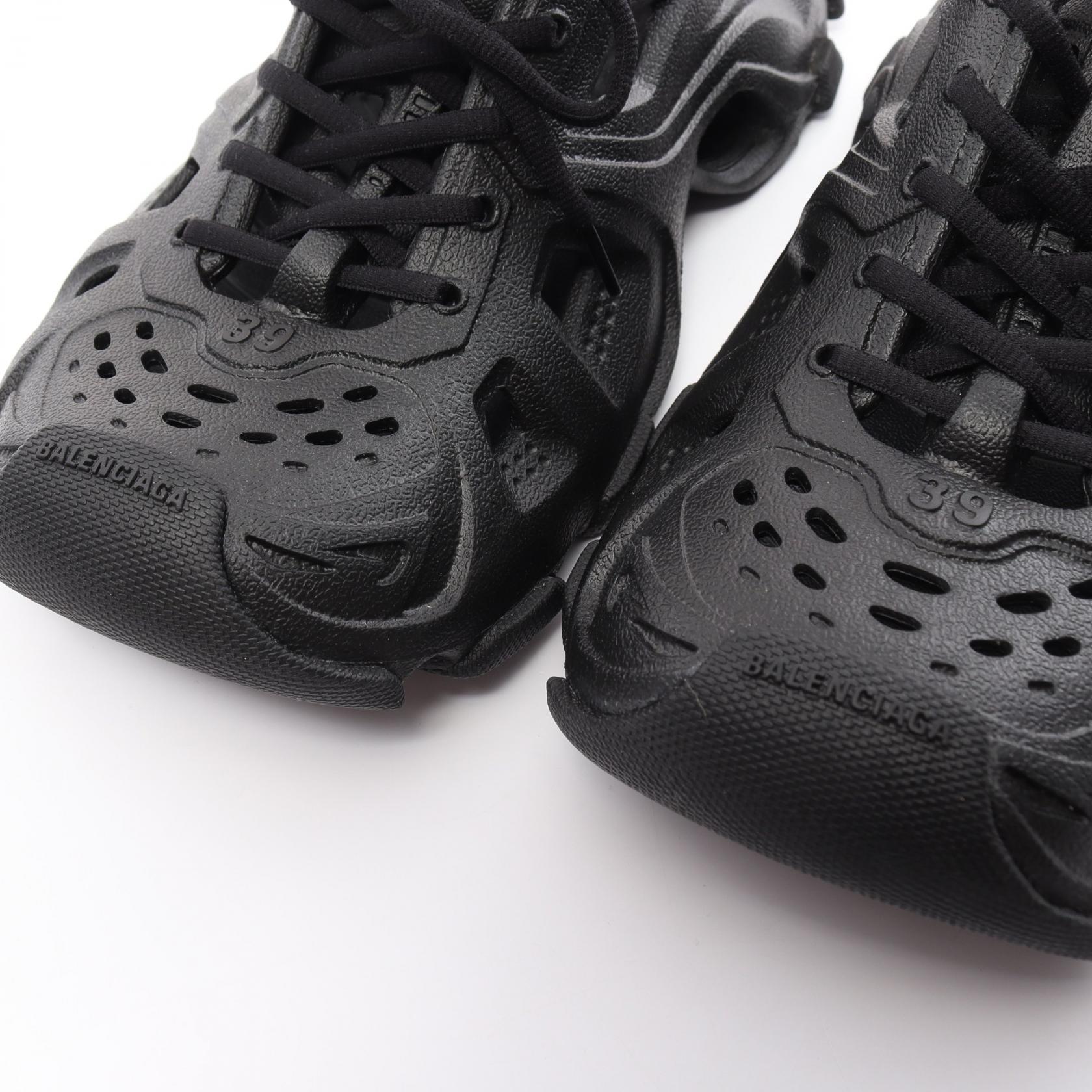 Balenciaga HD Lace-Up Sneakers Black