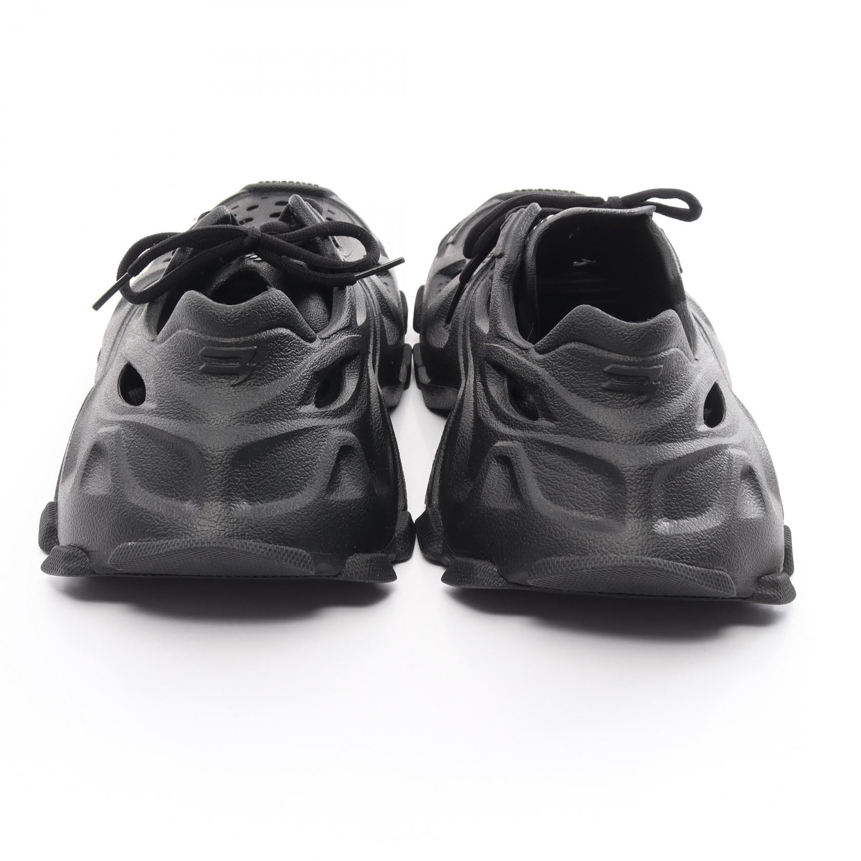 Balenciaga HD Lace-Up Sneakers Black