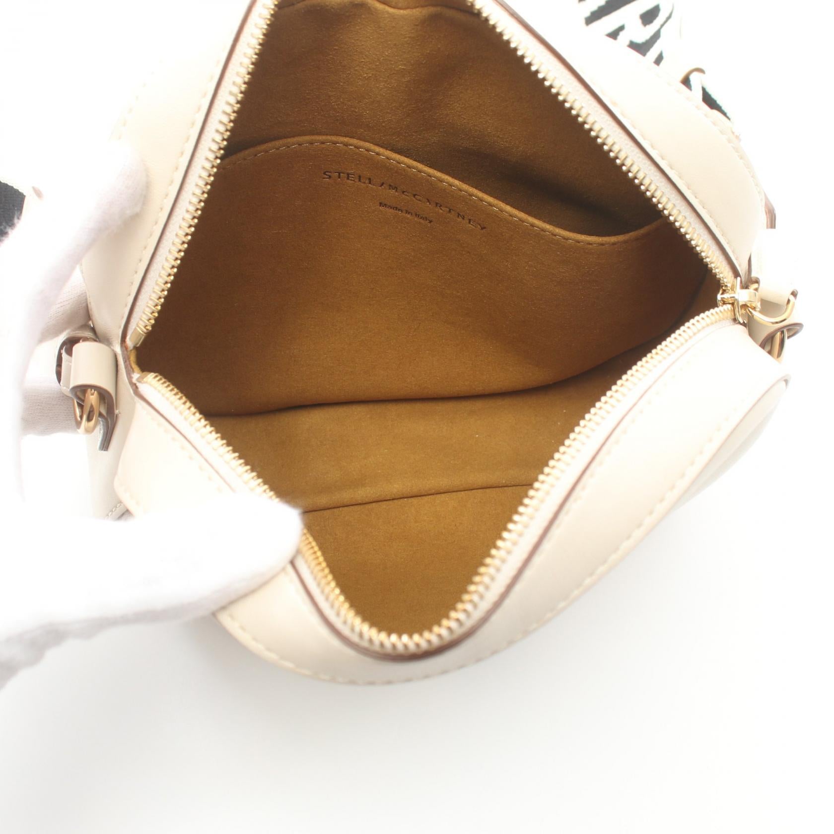 Stella Mccartney Mini Camera Shoulder Bag Leather Shoulder Bag 700266W8542 in Great Condition