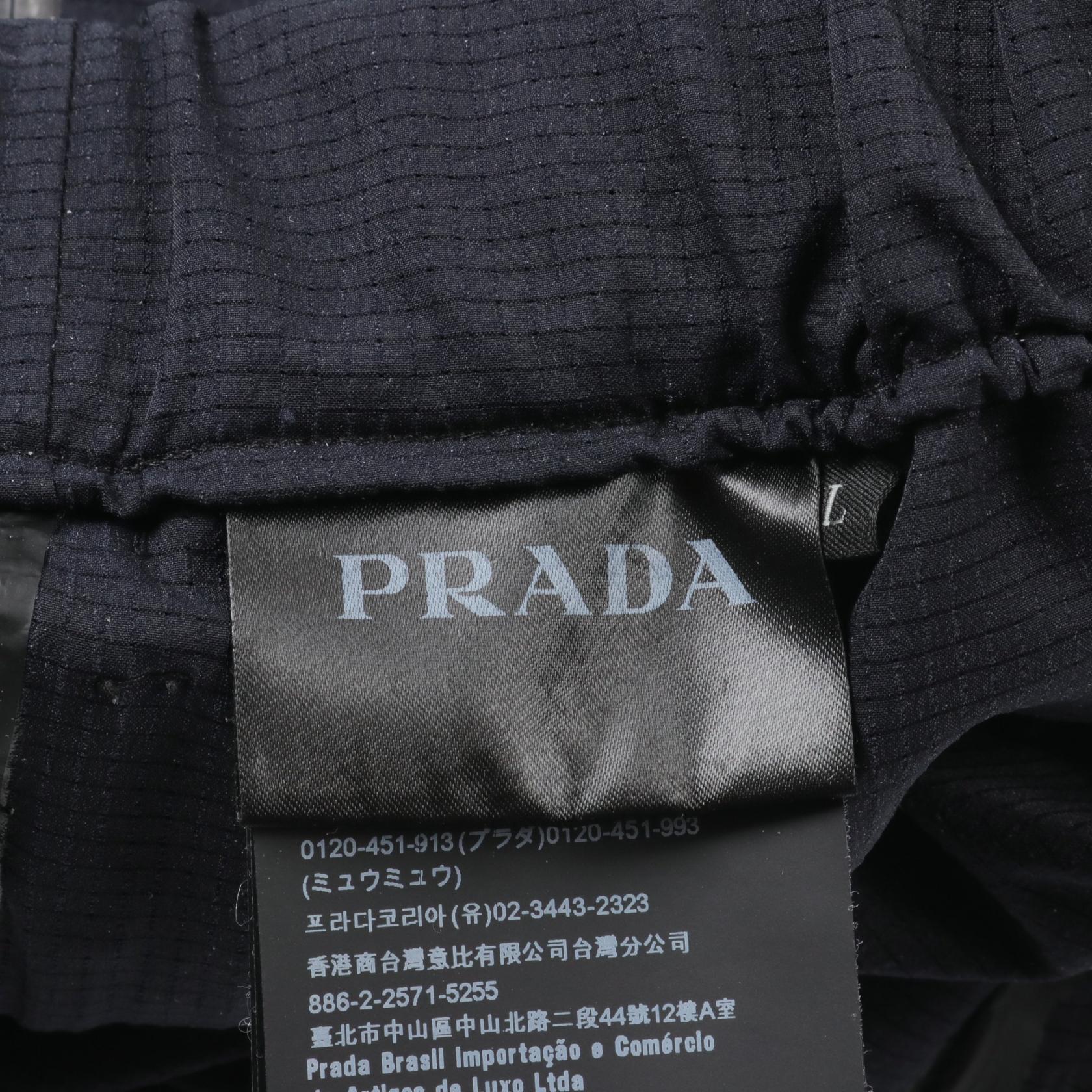 Prada Sport Linea Rossa Stretch Pants