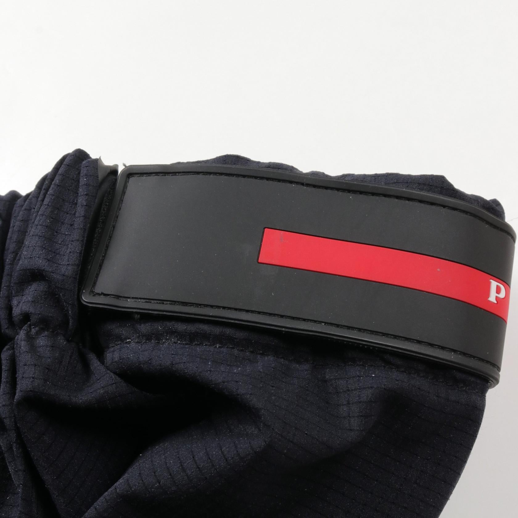 Prada Sport Linea Rossa Stretch Pants