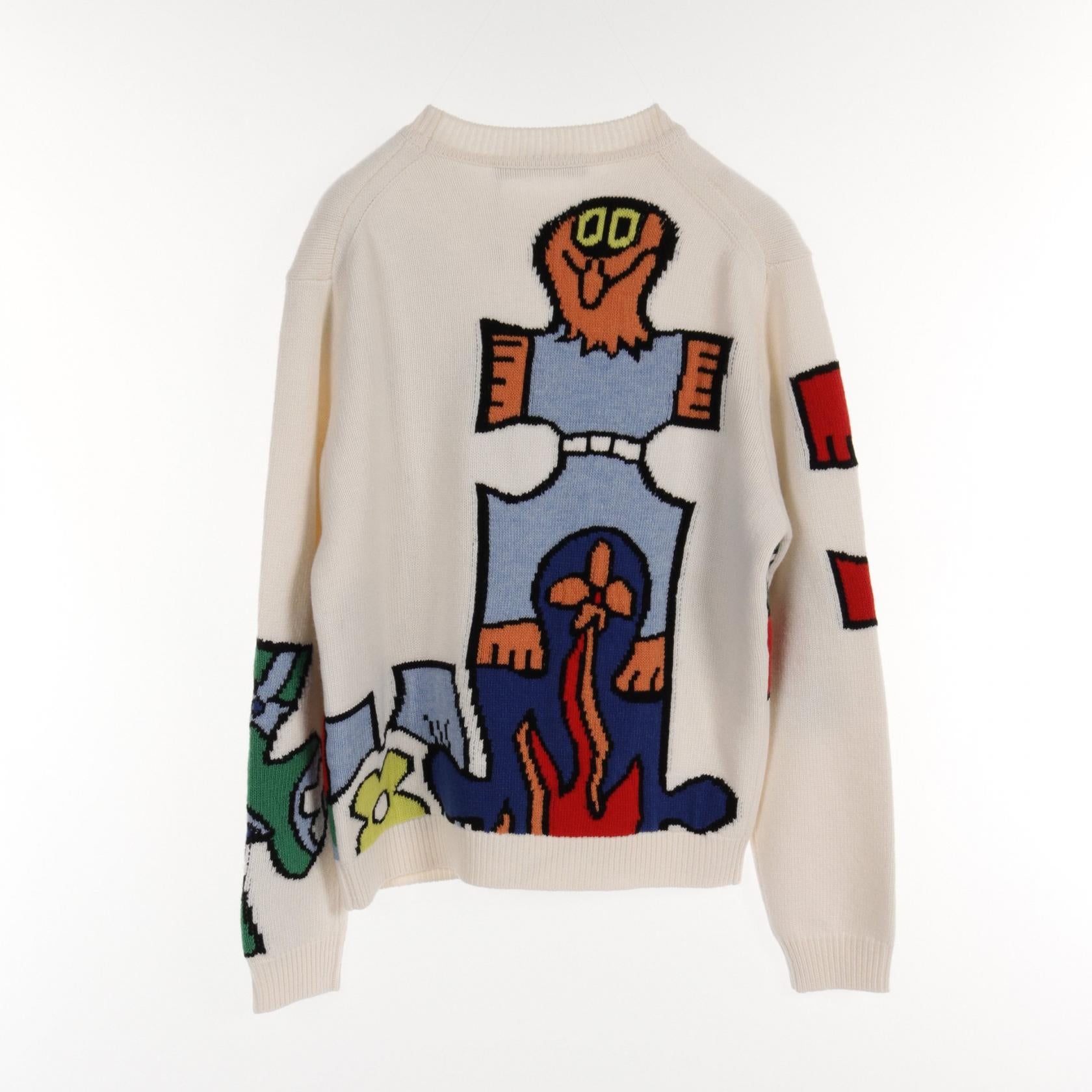 Louis Vuitton Wool Knit Top Multicolor