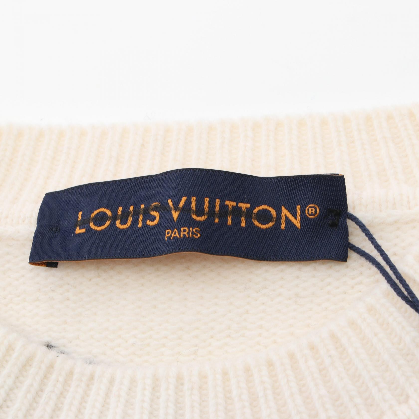 Louis Vuitton Wool Knit Top Multicolor