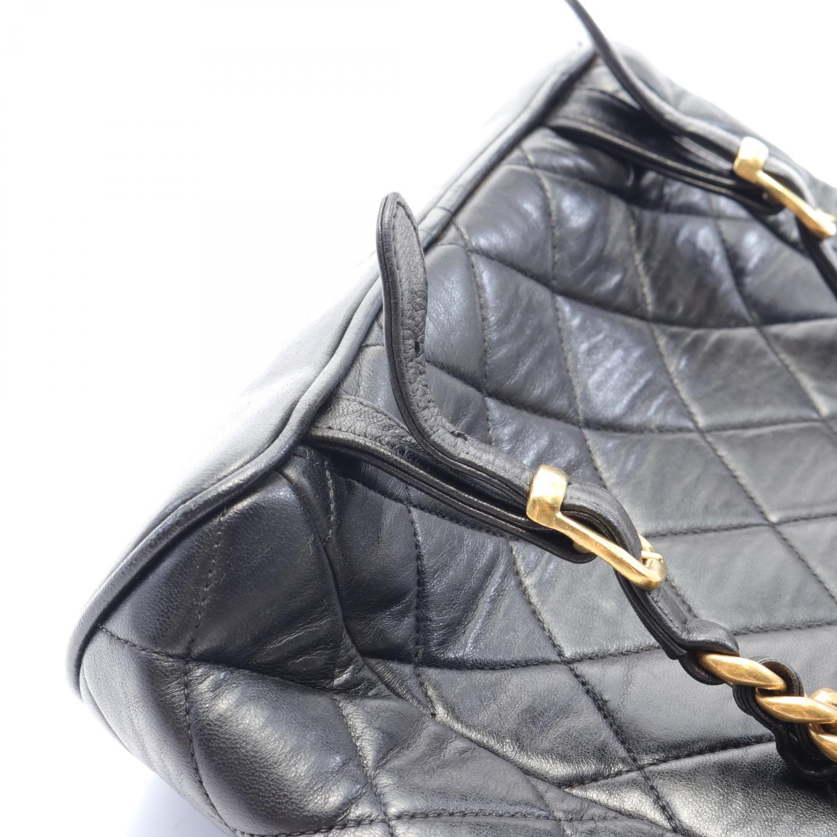 Chanel Matelasse Leather Backpack A10177