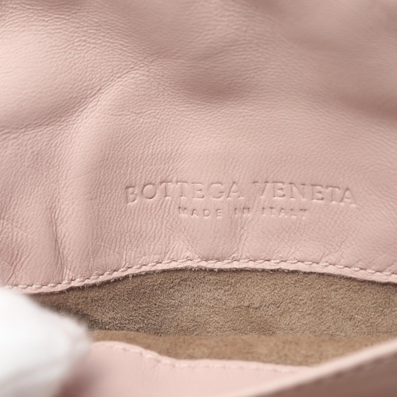 Bottega Veneta Intrecciato Leather Shoulder Bag