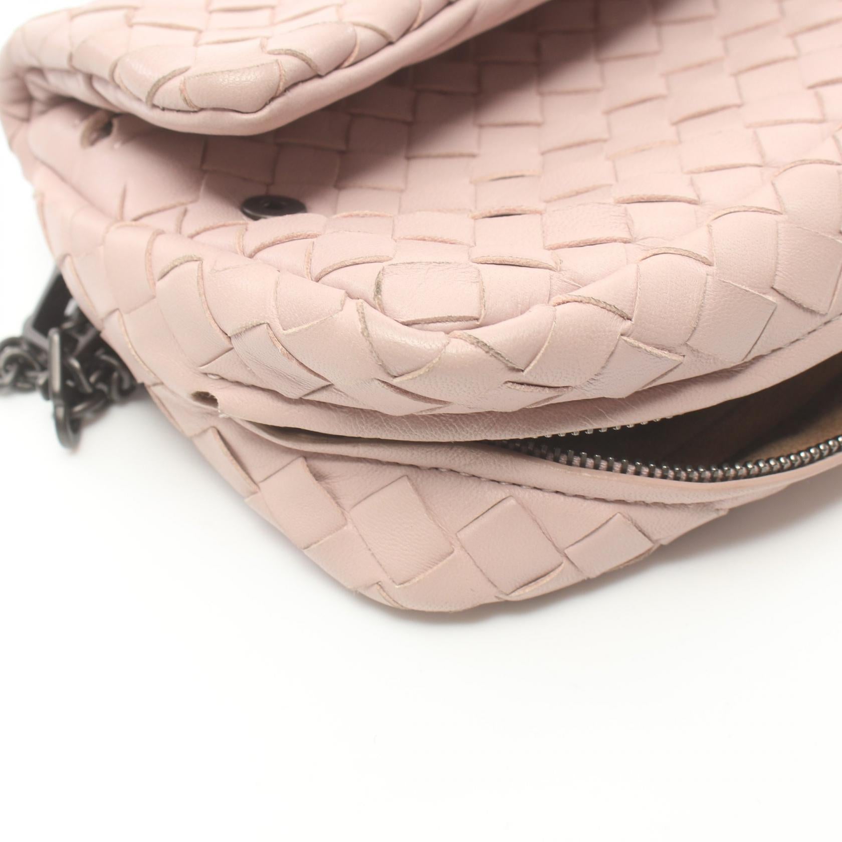 Bottega Veneta Intrecciato Leather Shoulder Bag