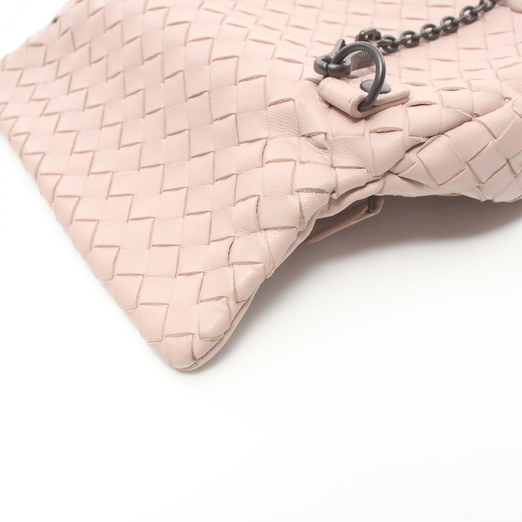 Bottega Veneta Intrecciato Leather Shoulder Bag