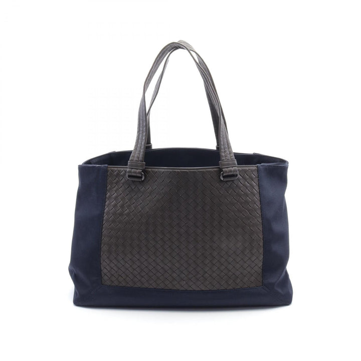 Bottega Veneta Intrecciato Tote Bag Leather Nylon