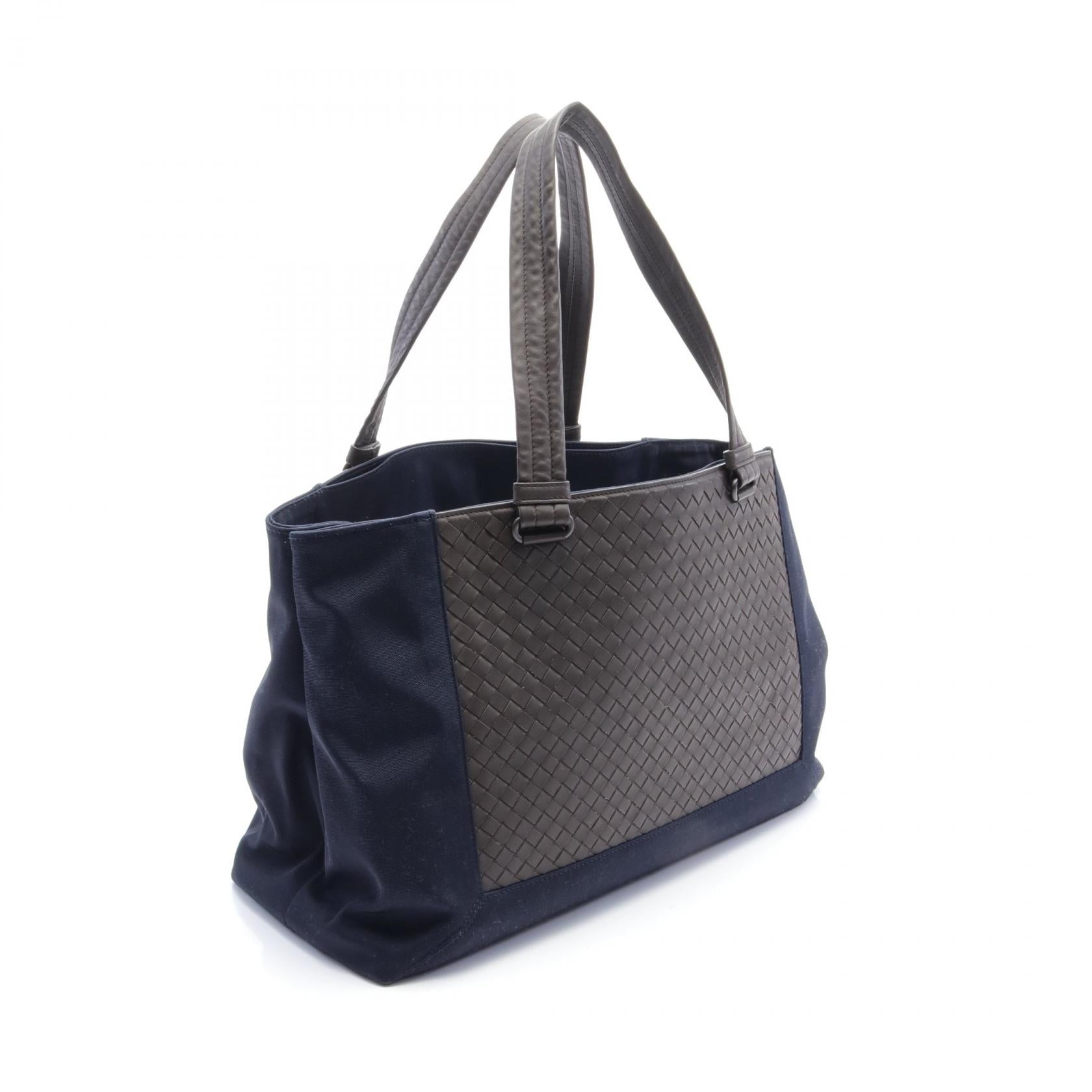 Bottega Veneta Intrecciato Tote Bag Leather Nylon