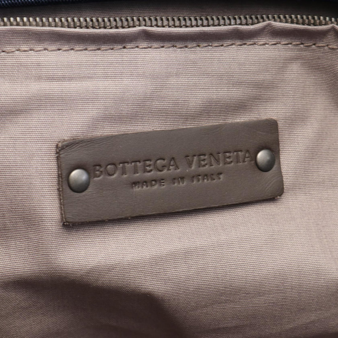 Bottega Veneta Intrecciato Tote Bag Leather Nylon