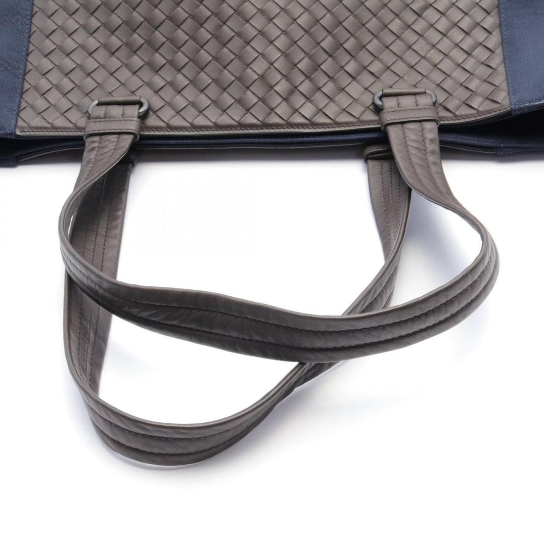 Bottega Veneta Intrecciato Tote Bag Leather Nylon