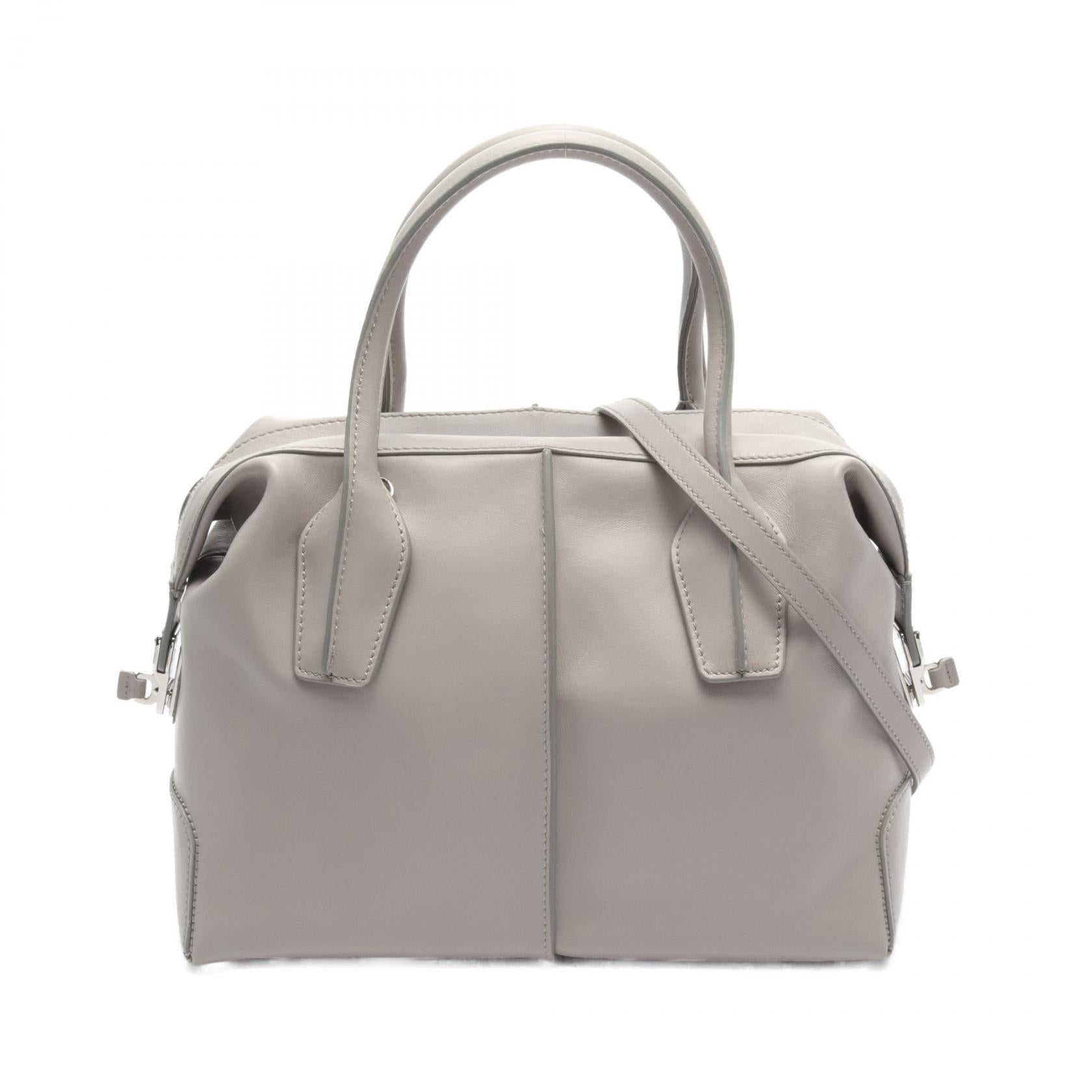 Tod's Leather D-Styling Bauletto Handbag