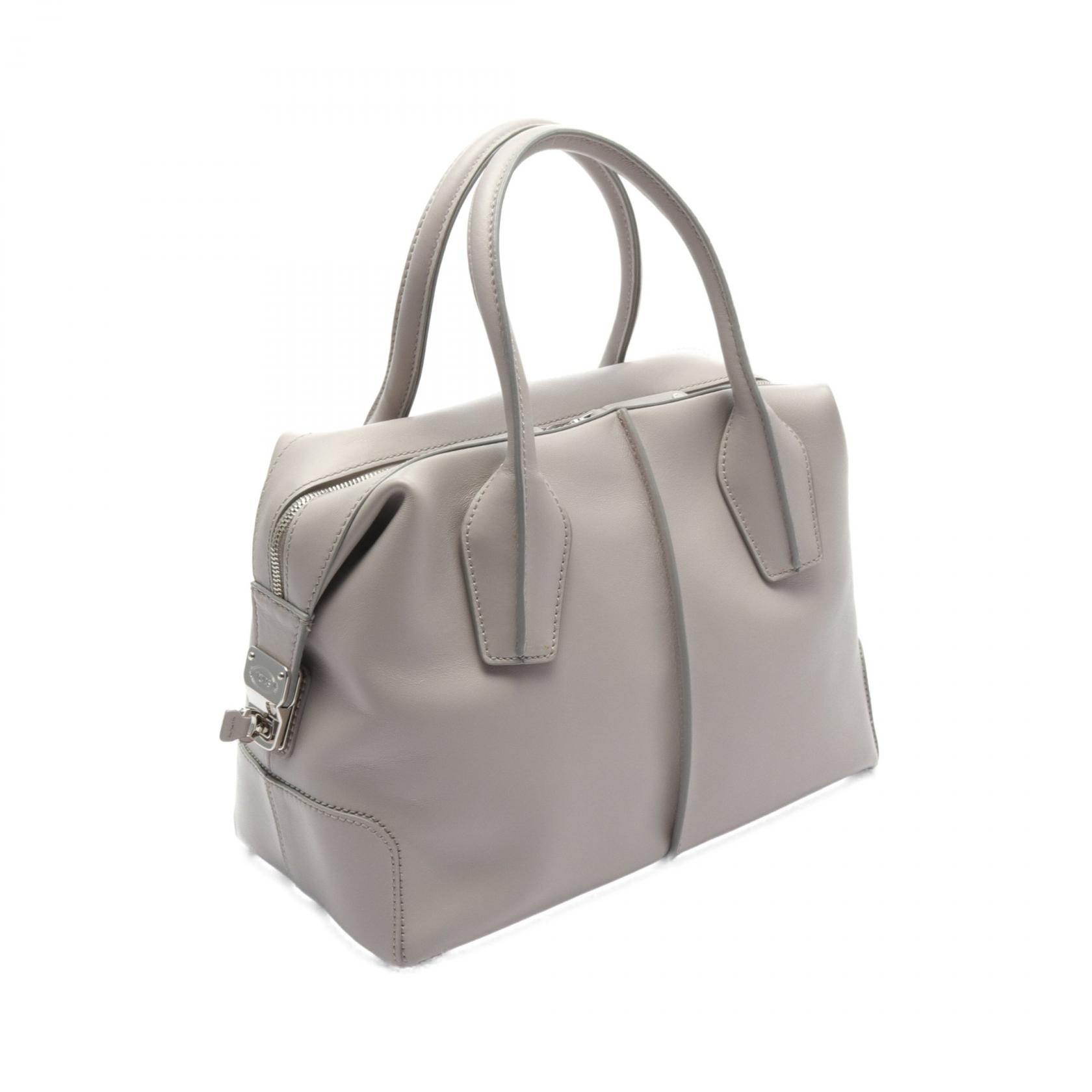 Tod's Leather D-Styling Bauletto Handbag