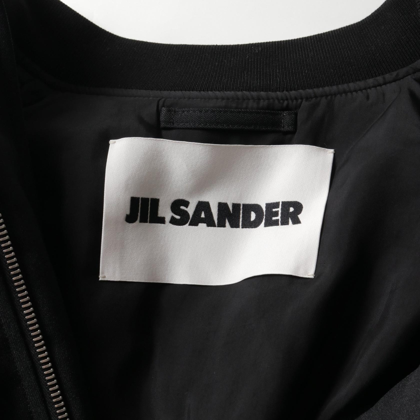 JIL SANDER Polyester Jacket Black J22BN0184