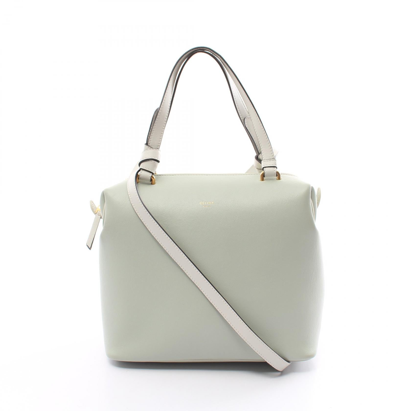 Celine Small Soft Cube Leather Shoulder Bag