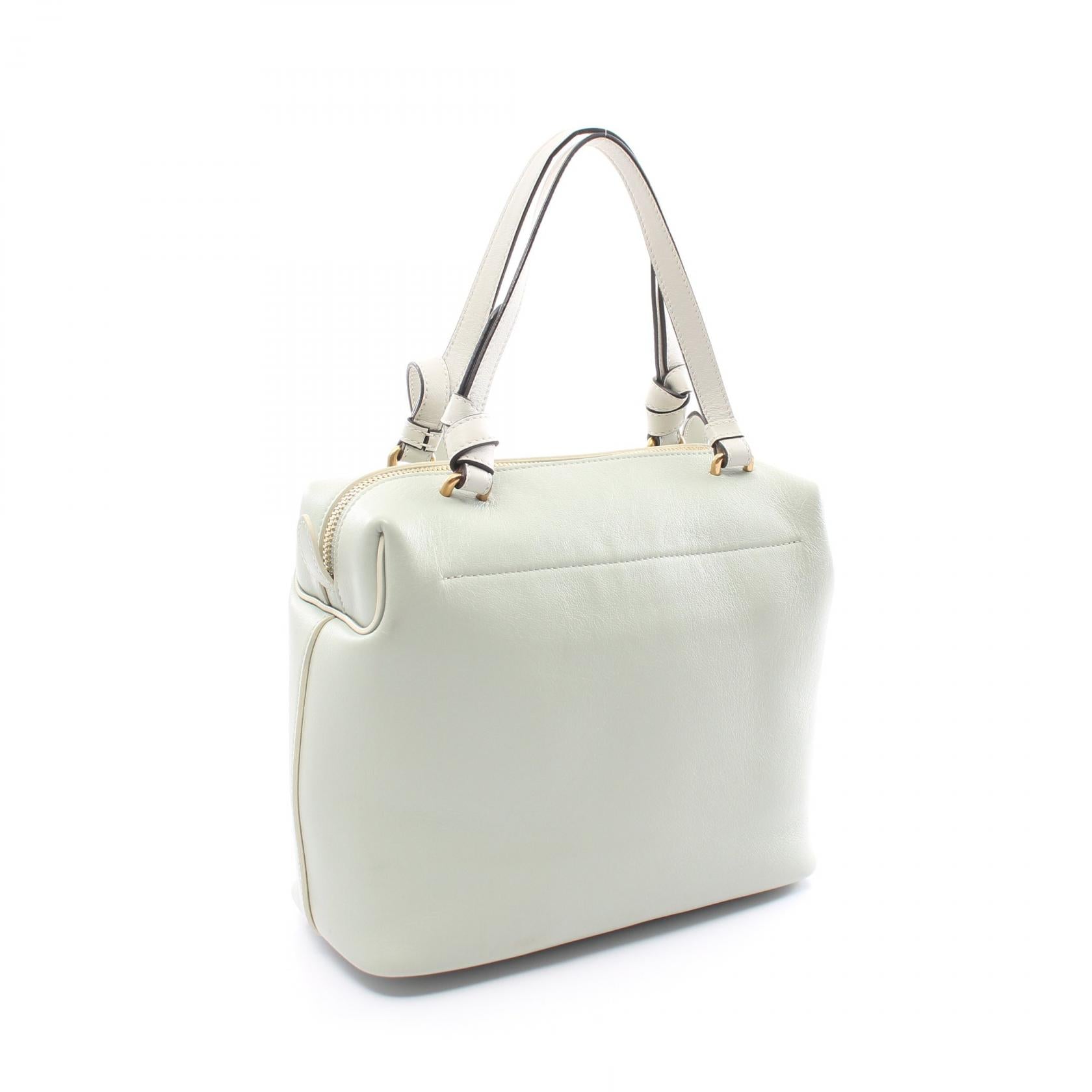 Celine Small Soft Cube Leather Shoulder Bag