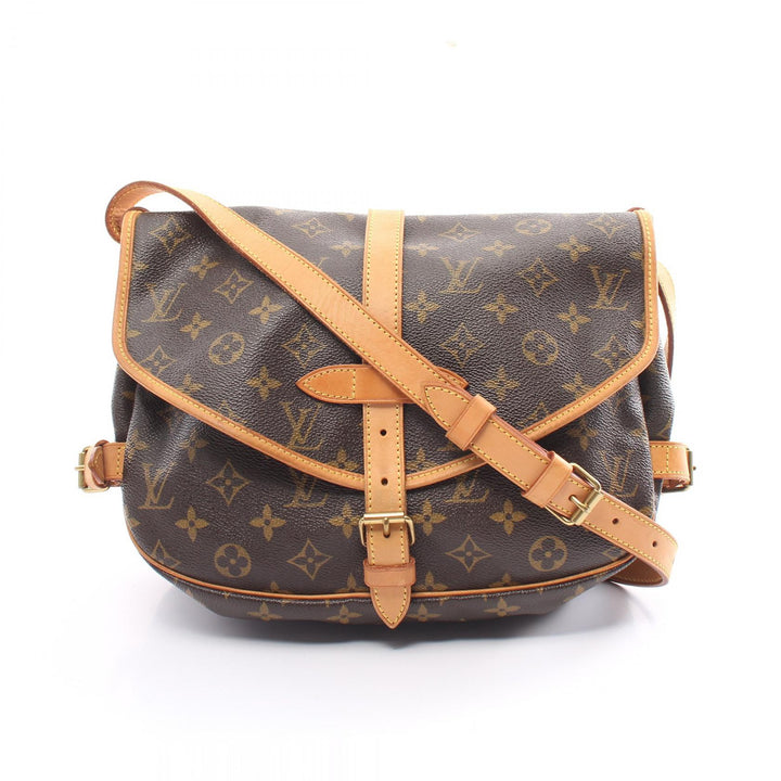 Louis Vuitton Monogram Shoulder Bag M42256