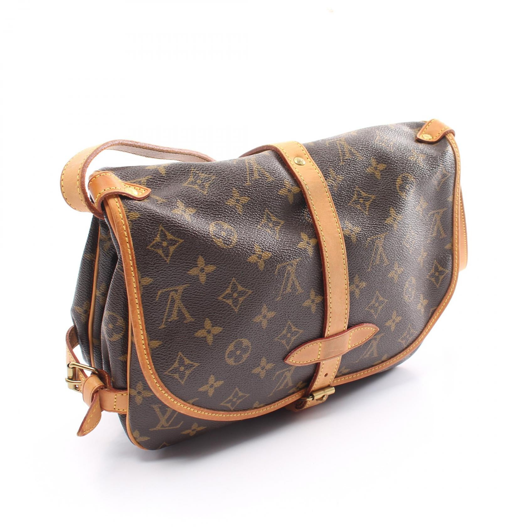 Louis Vuitton Monogram Shoulder Bag M42256