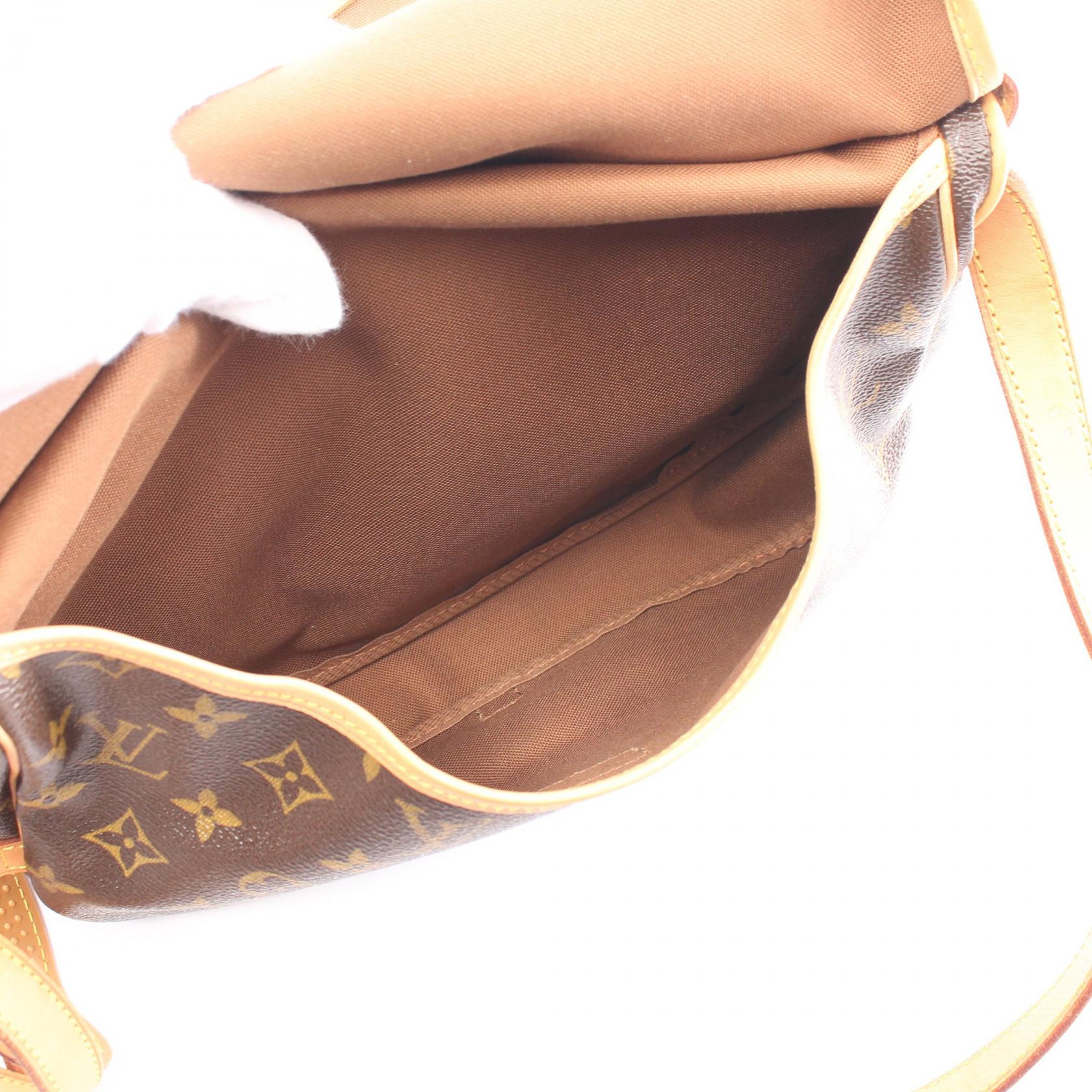 Louis Vuitton Monogram Shoulder Bag M42256