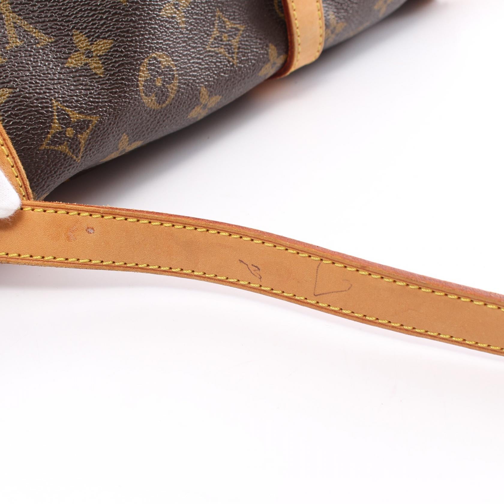 Louis Vuitton Monogram Shoulder Bag M42256