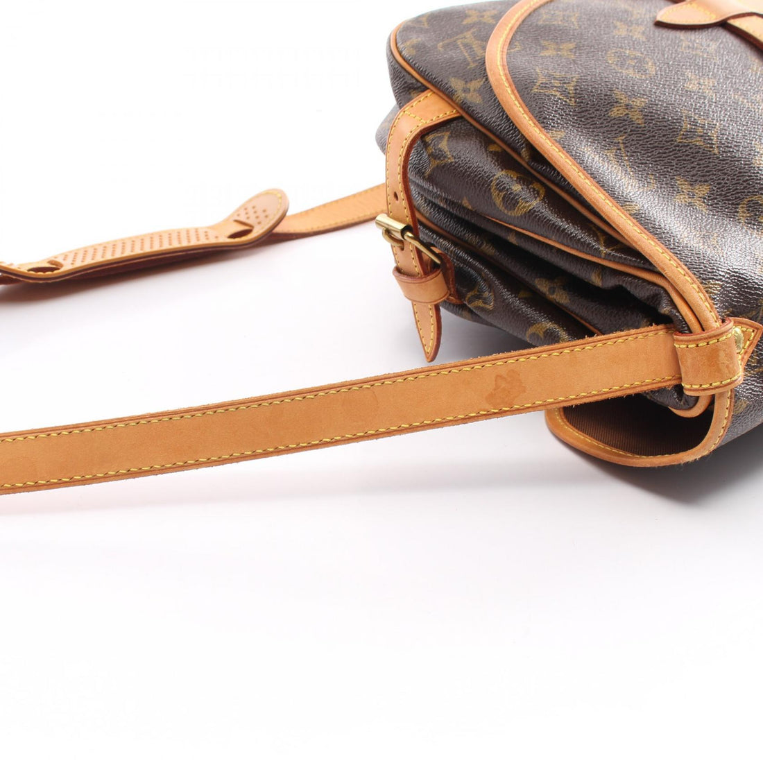 Louis Vuitton Monogram Shoulder Bag M42256