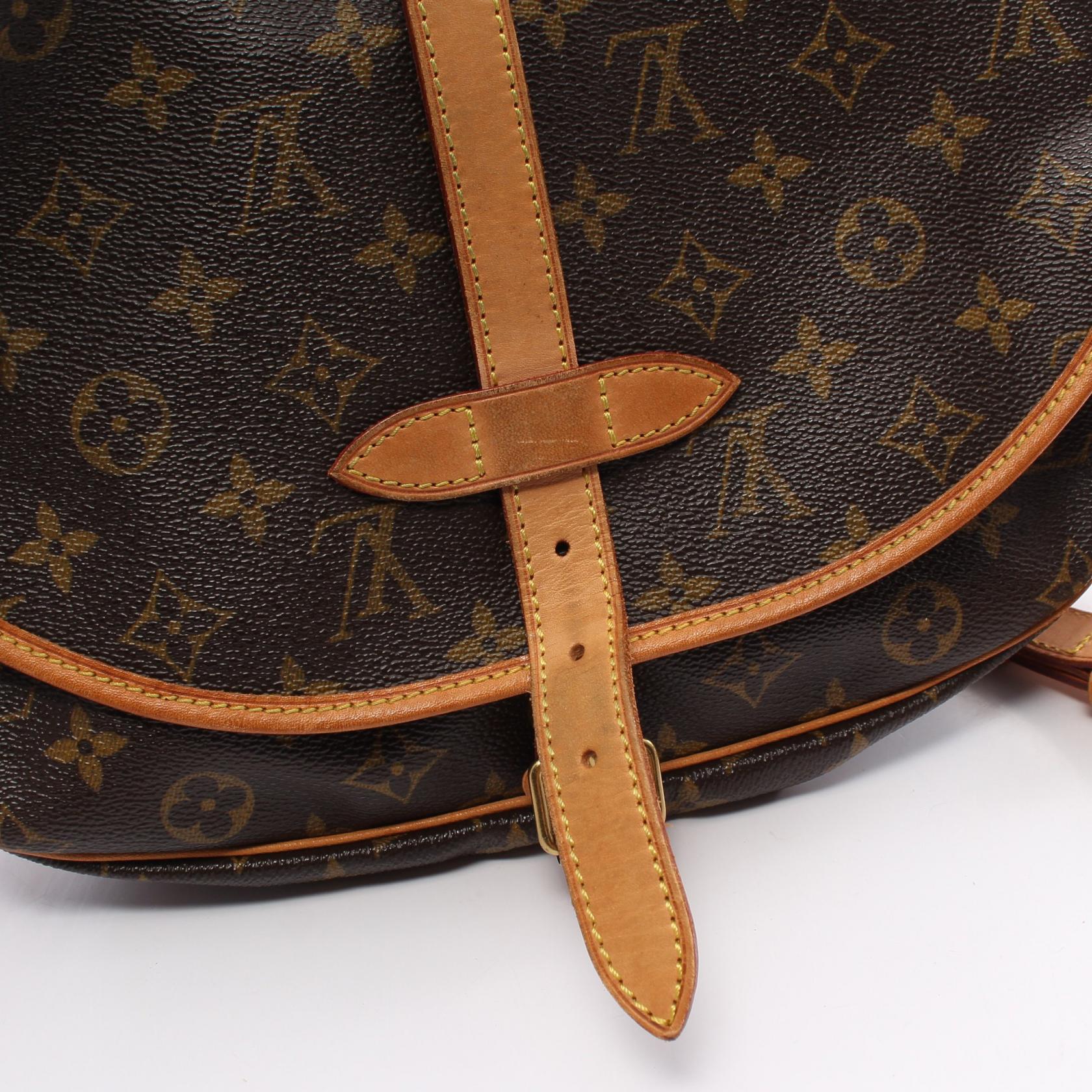 Louis Vuitton Monogram Shoulder Bag M42256