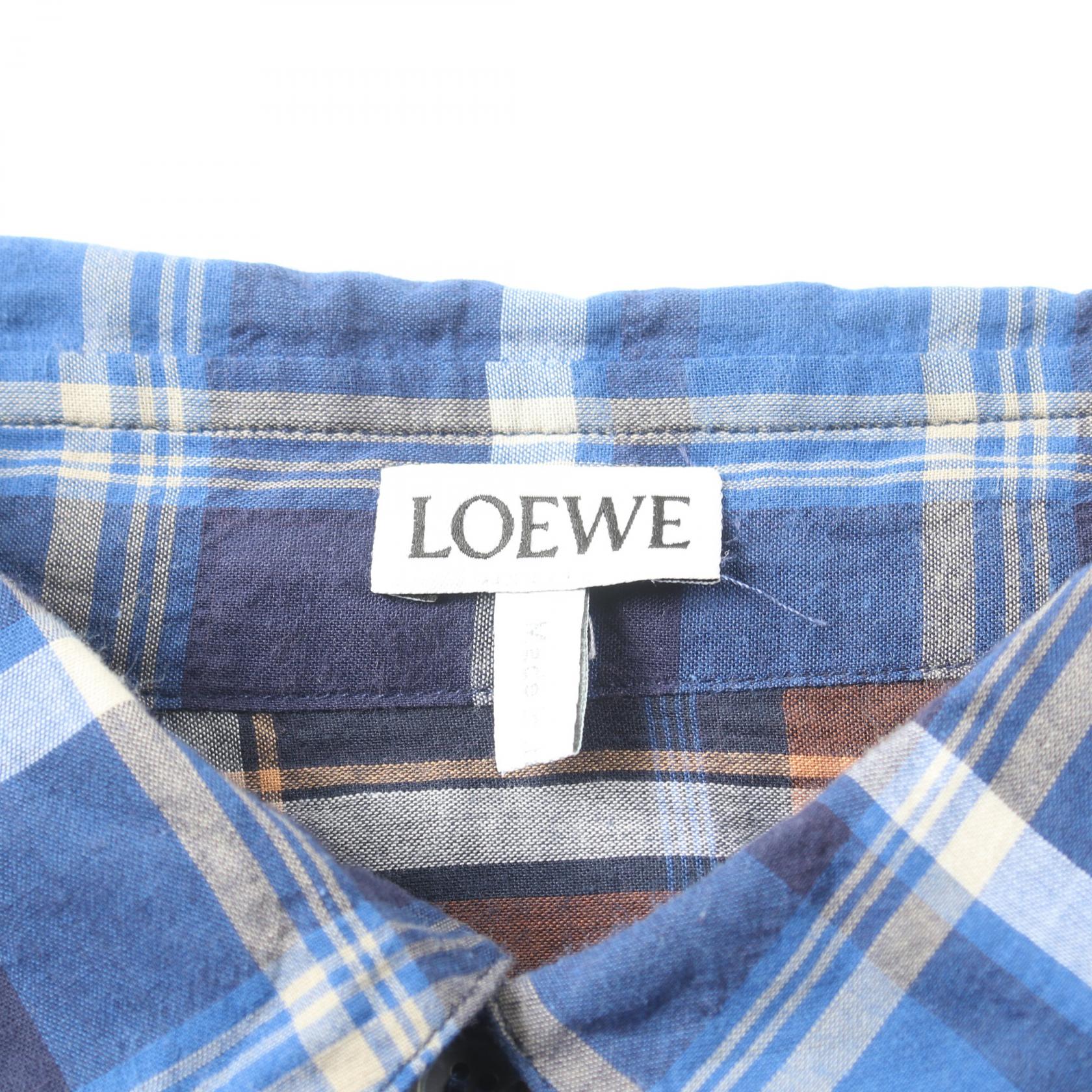 Loewe Cotton Shirt H526Y05W63