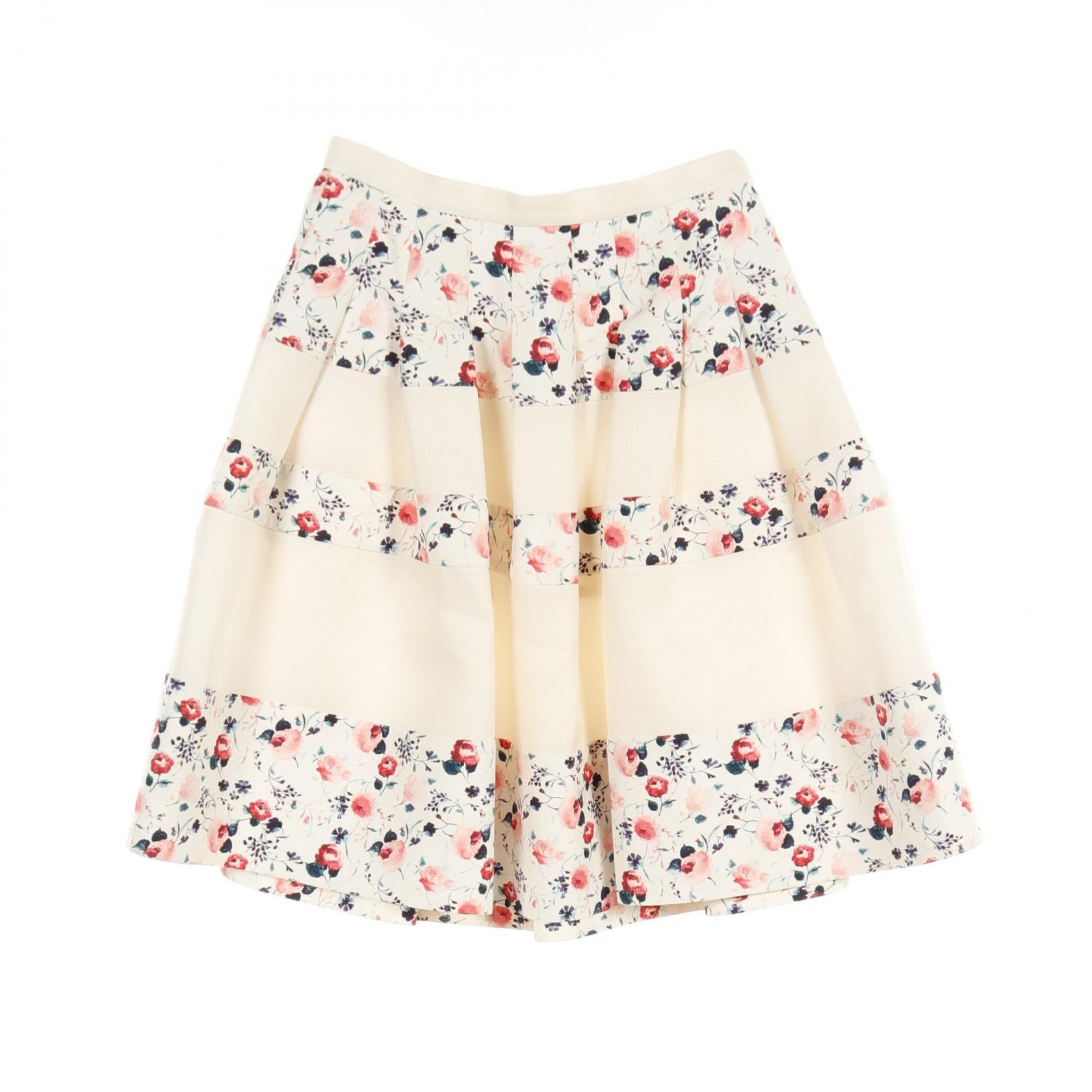 Dior Cotton Silk Skirt for Women