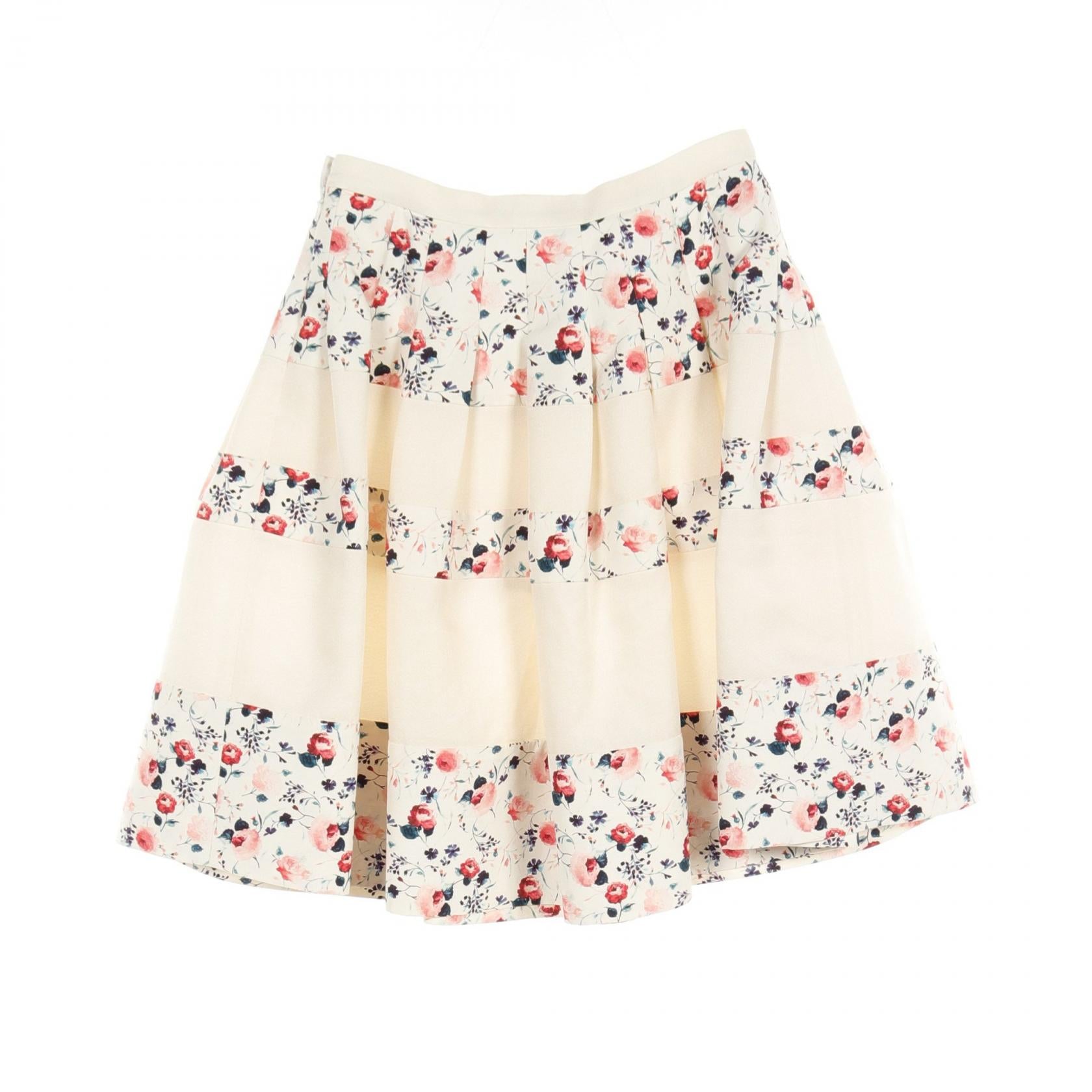 Dior Cotton Silk Skirt for Women