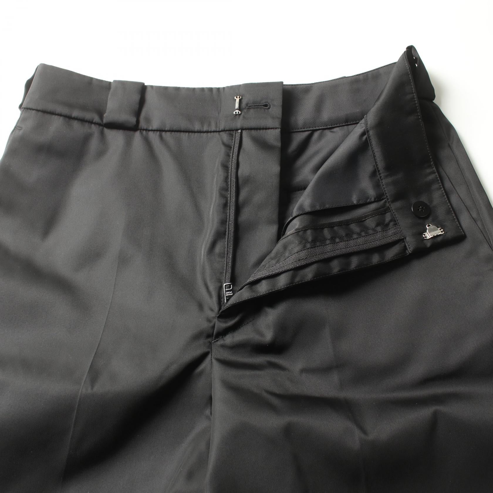 Prada Nylon Pants Men Black