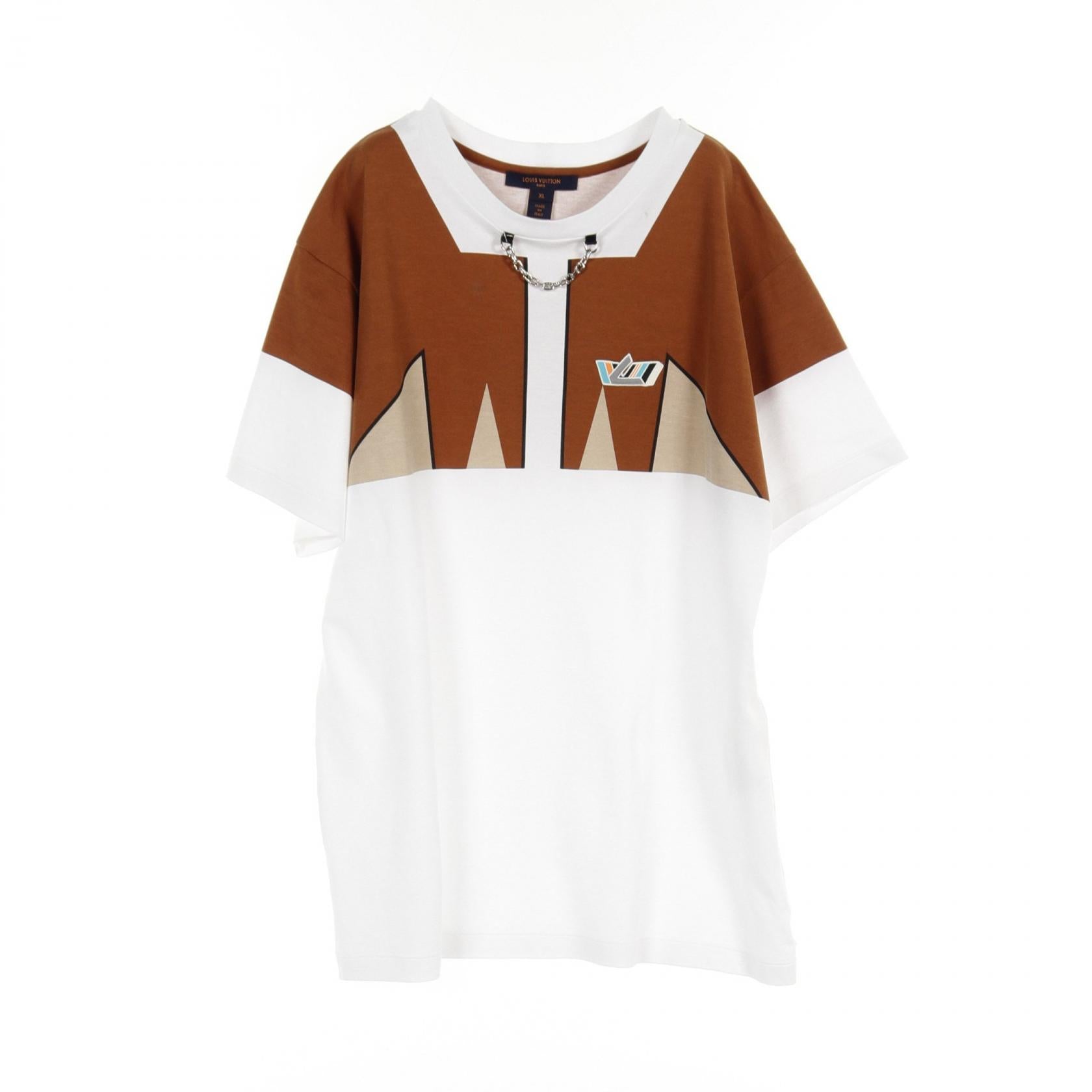 Louis Vuitton Cotton Logo T-Shirt