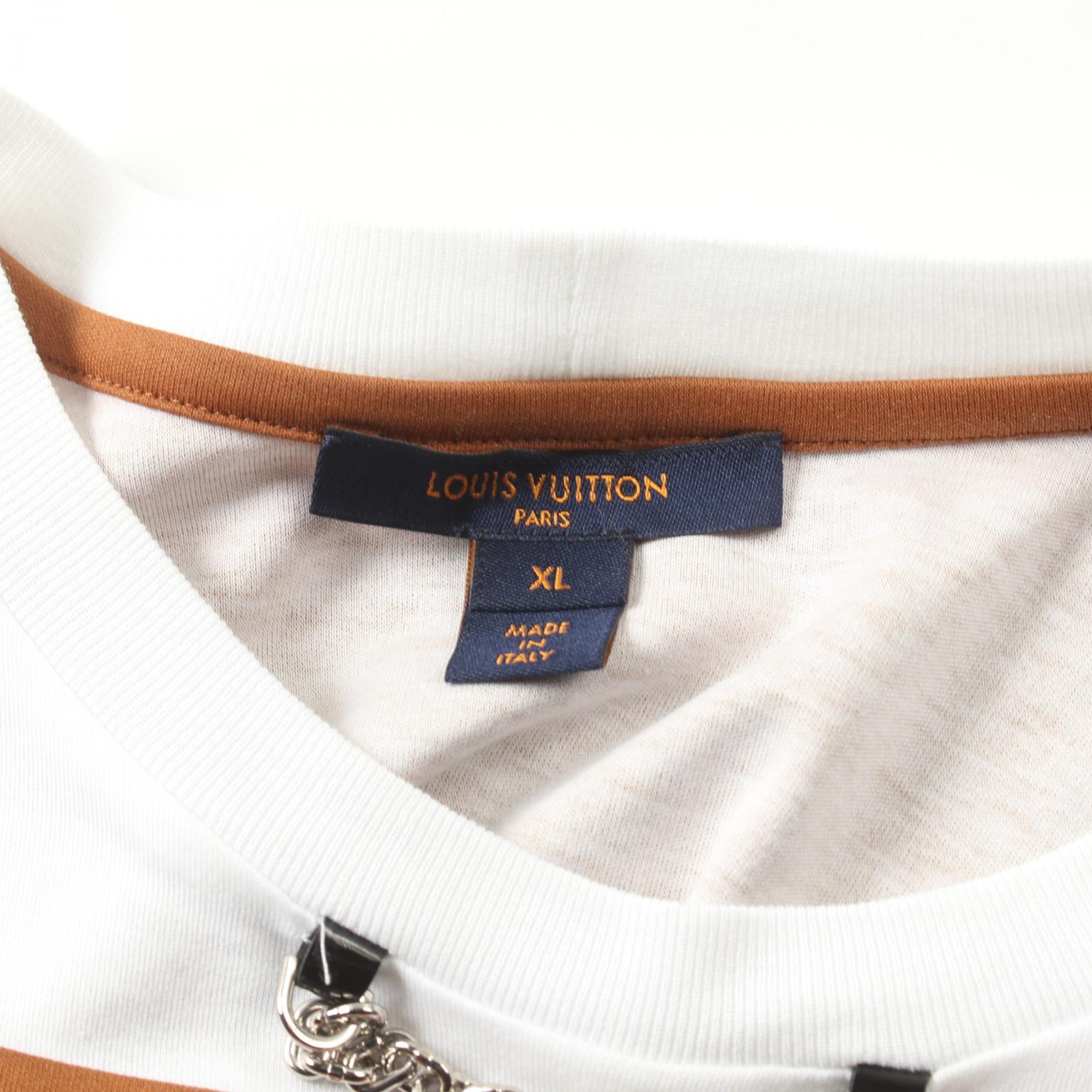 Louis Vuitton Cotton Logo T-Shirt