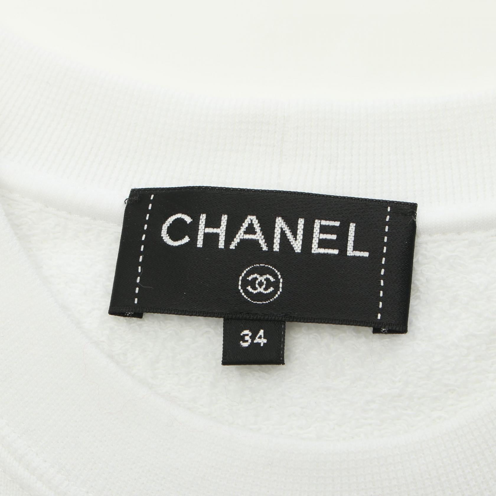 Chanel Cotton Sweatshirt P57465