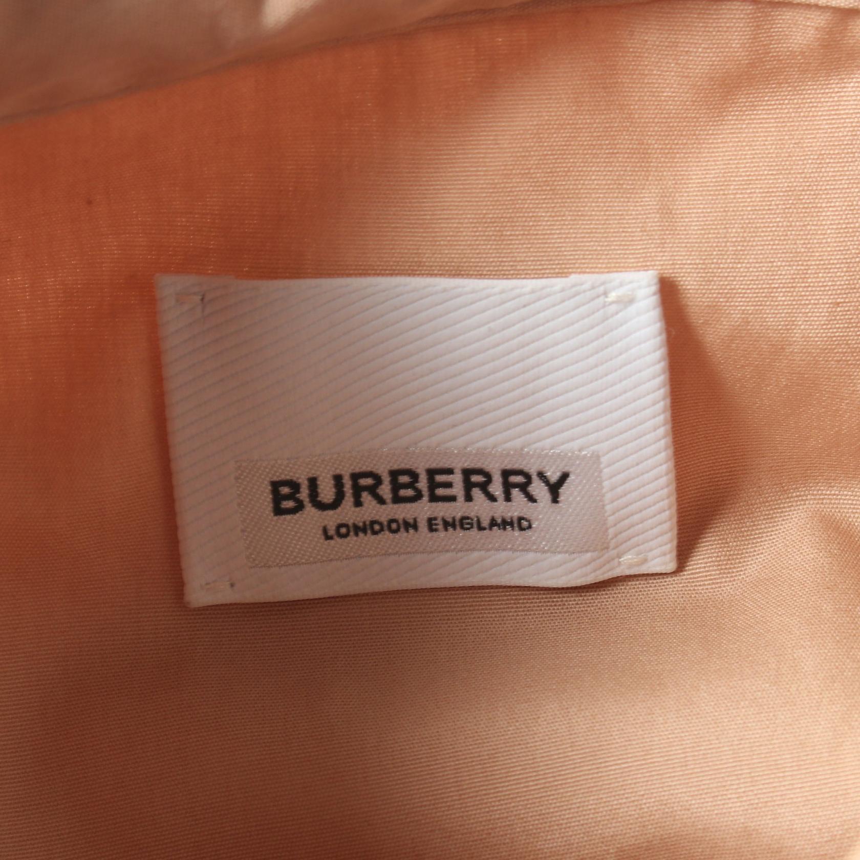 Burberry Cotton Dress Beige