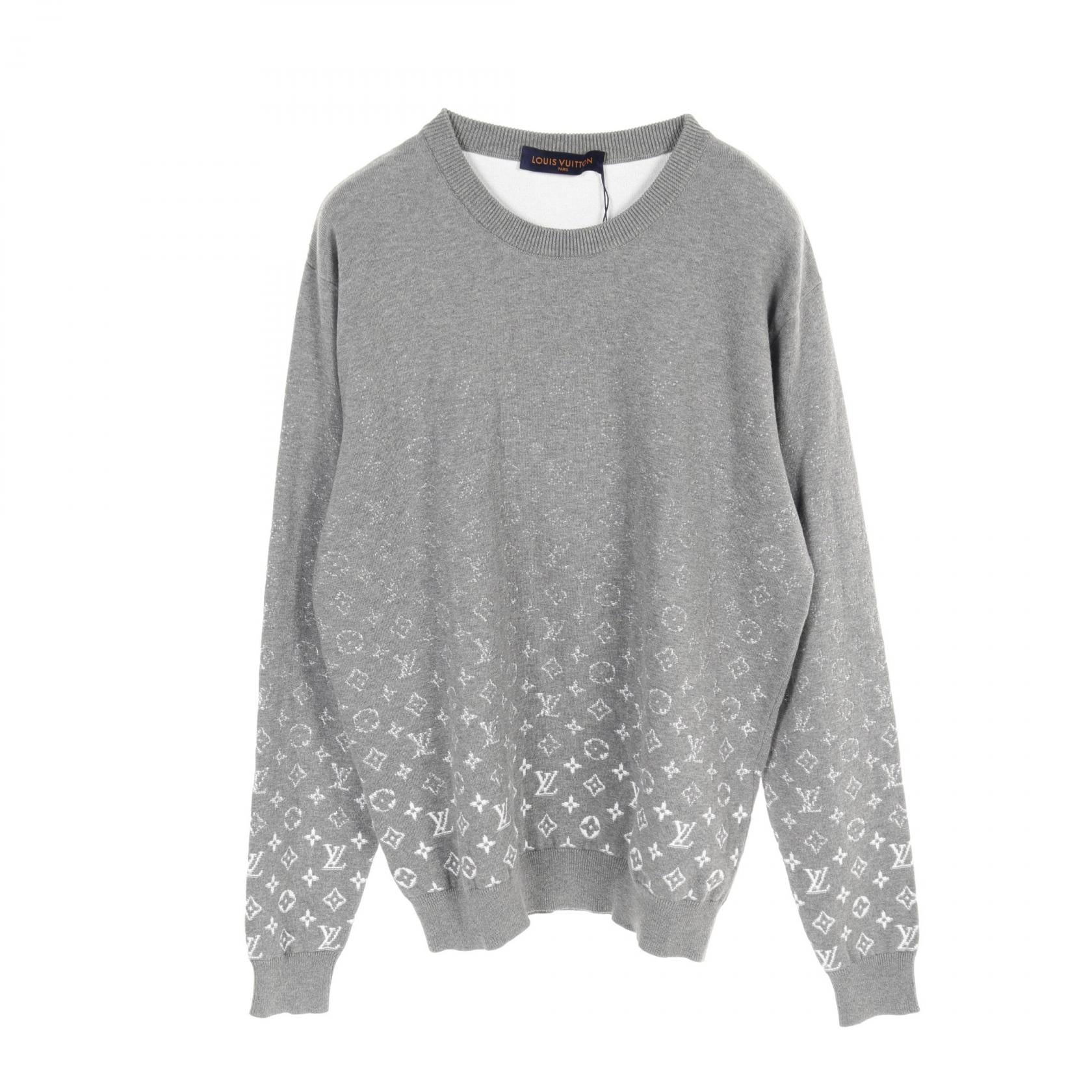 Louis Vuitton Gradient Monogram Knit Top