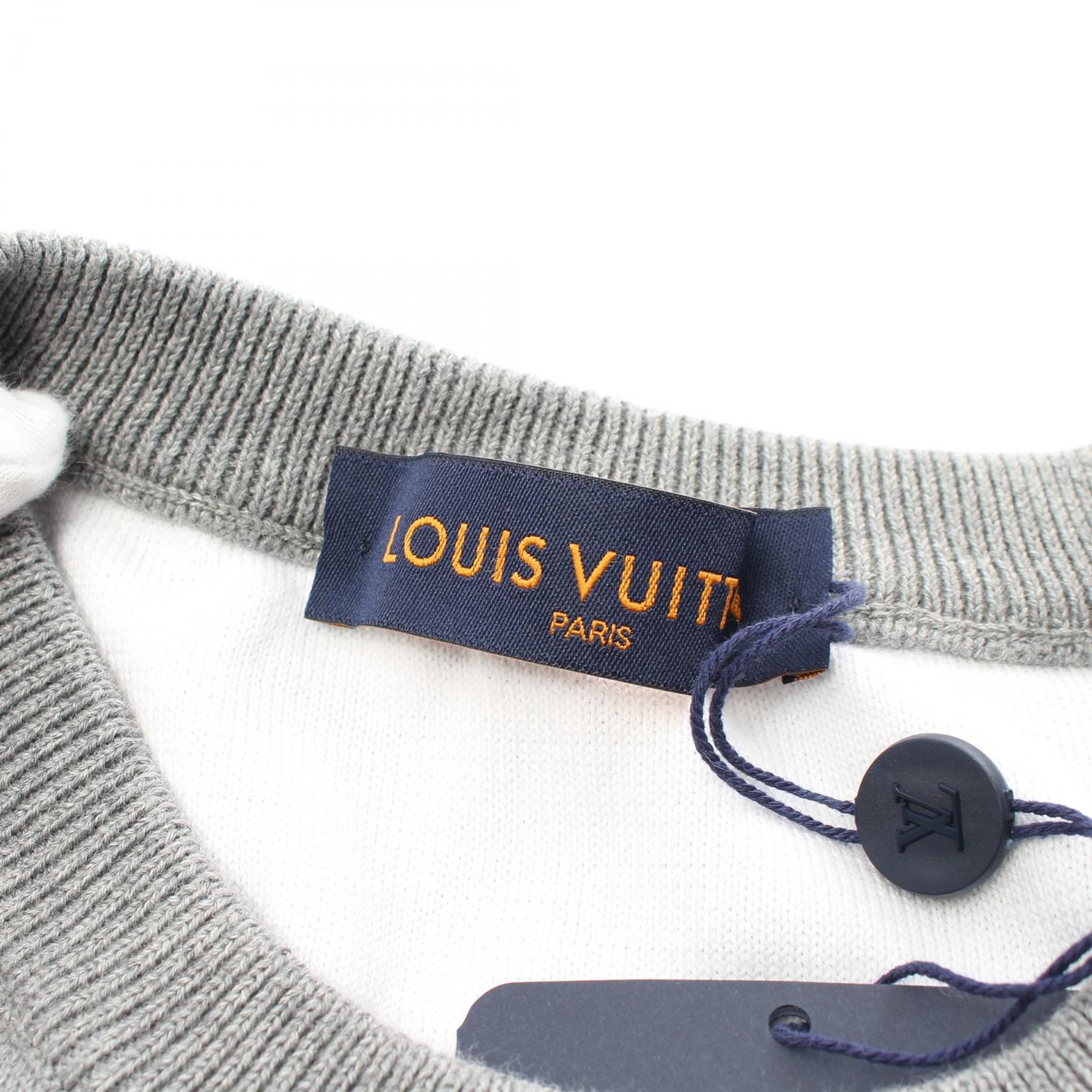 Louis Vuitton Gradient Monogram Knit Top