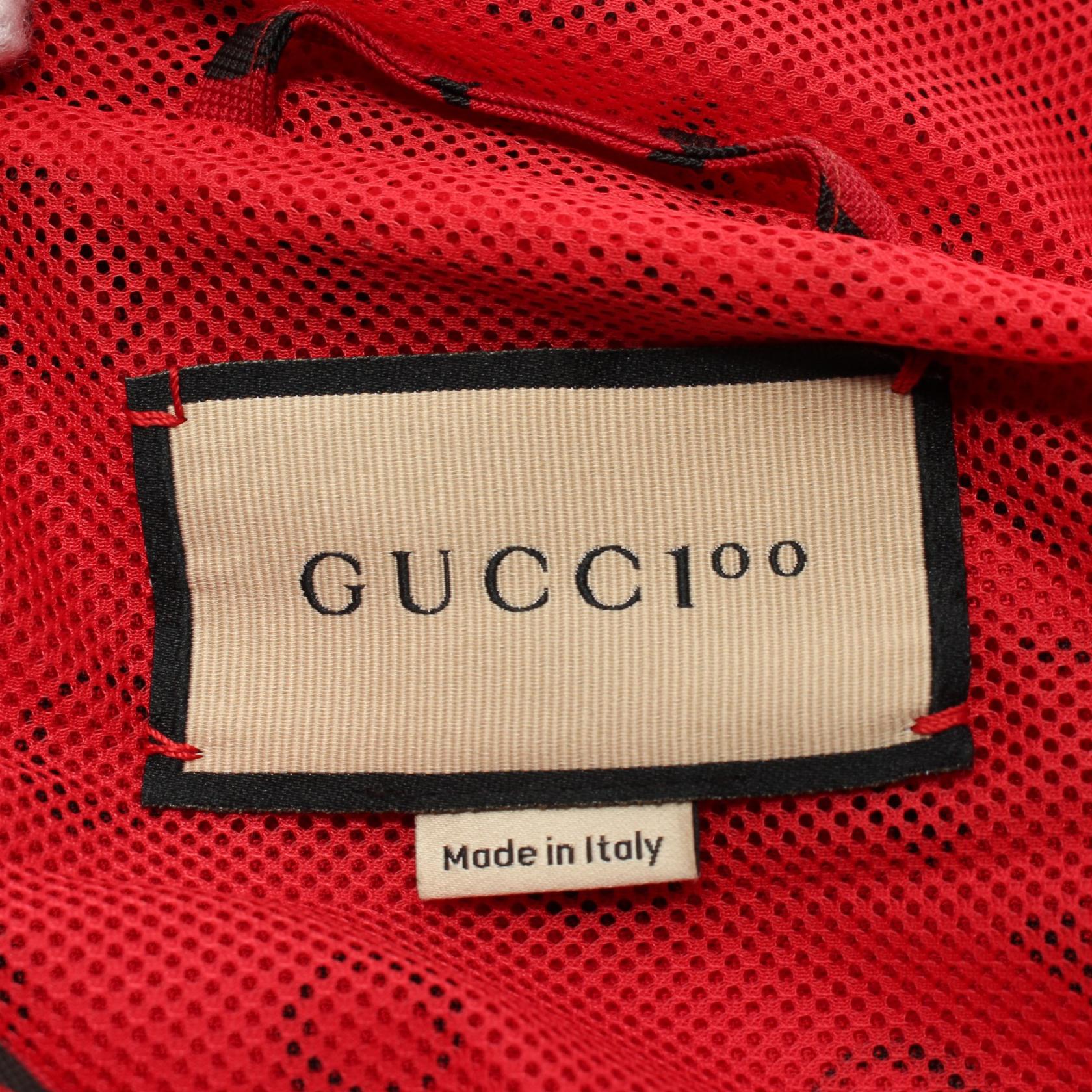 Gucci Nylon Outerwear Red/Black 676497