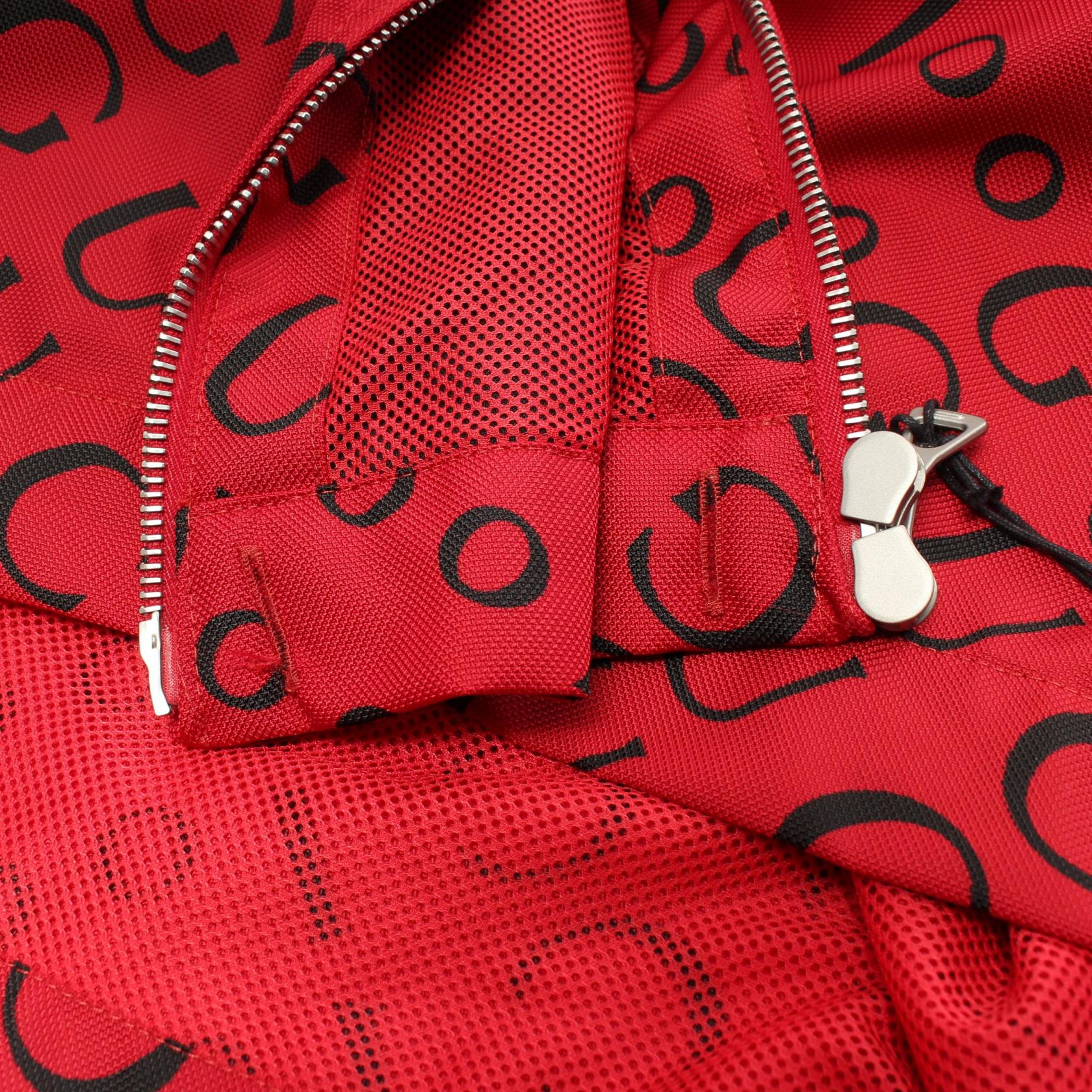 Gucci Nylon Outerwear Red/Black 676497