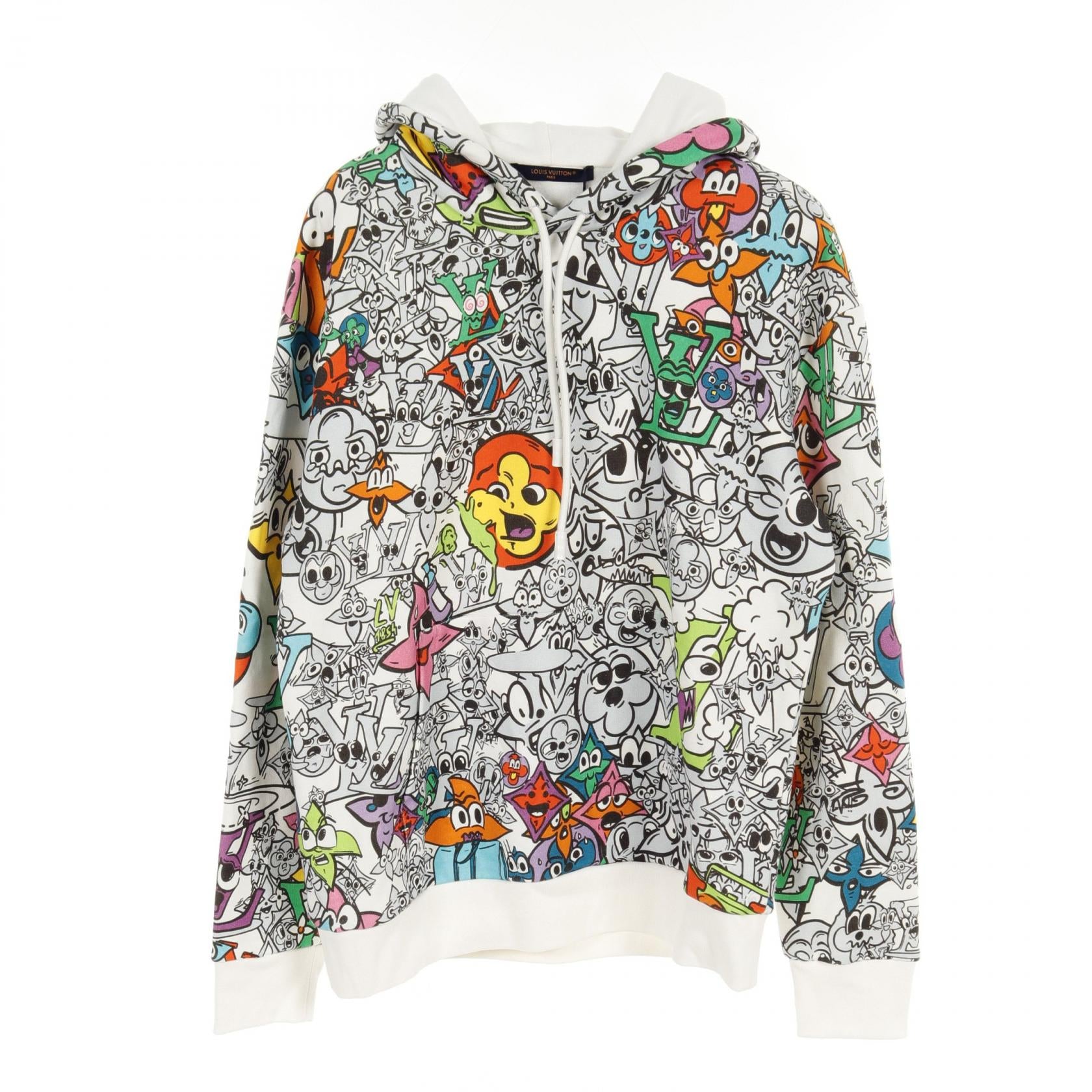 Louis Vuitton Monogram Comics Cotton Hoodie