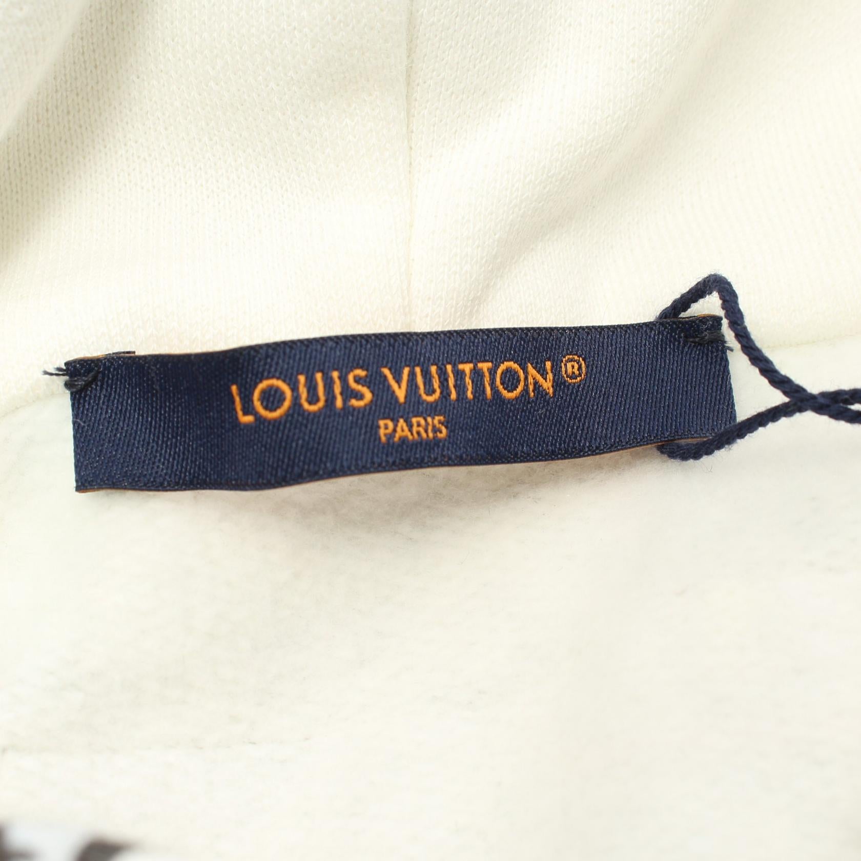 Louis Vuitton Monogram Comics Cotton Hoodie