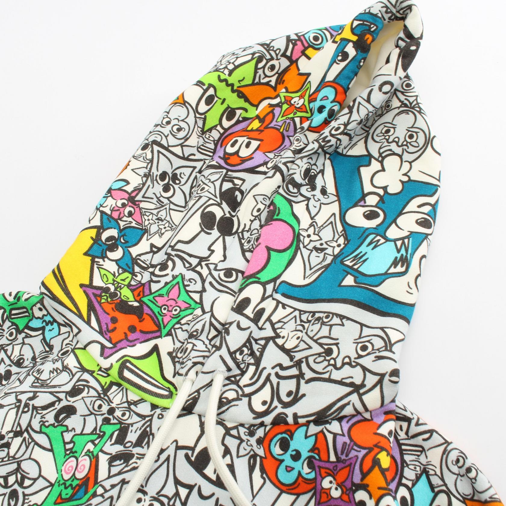 Louis Vuitton Monogram Comics Cotton Hoodie